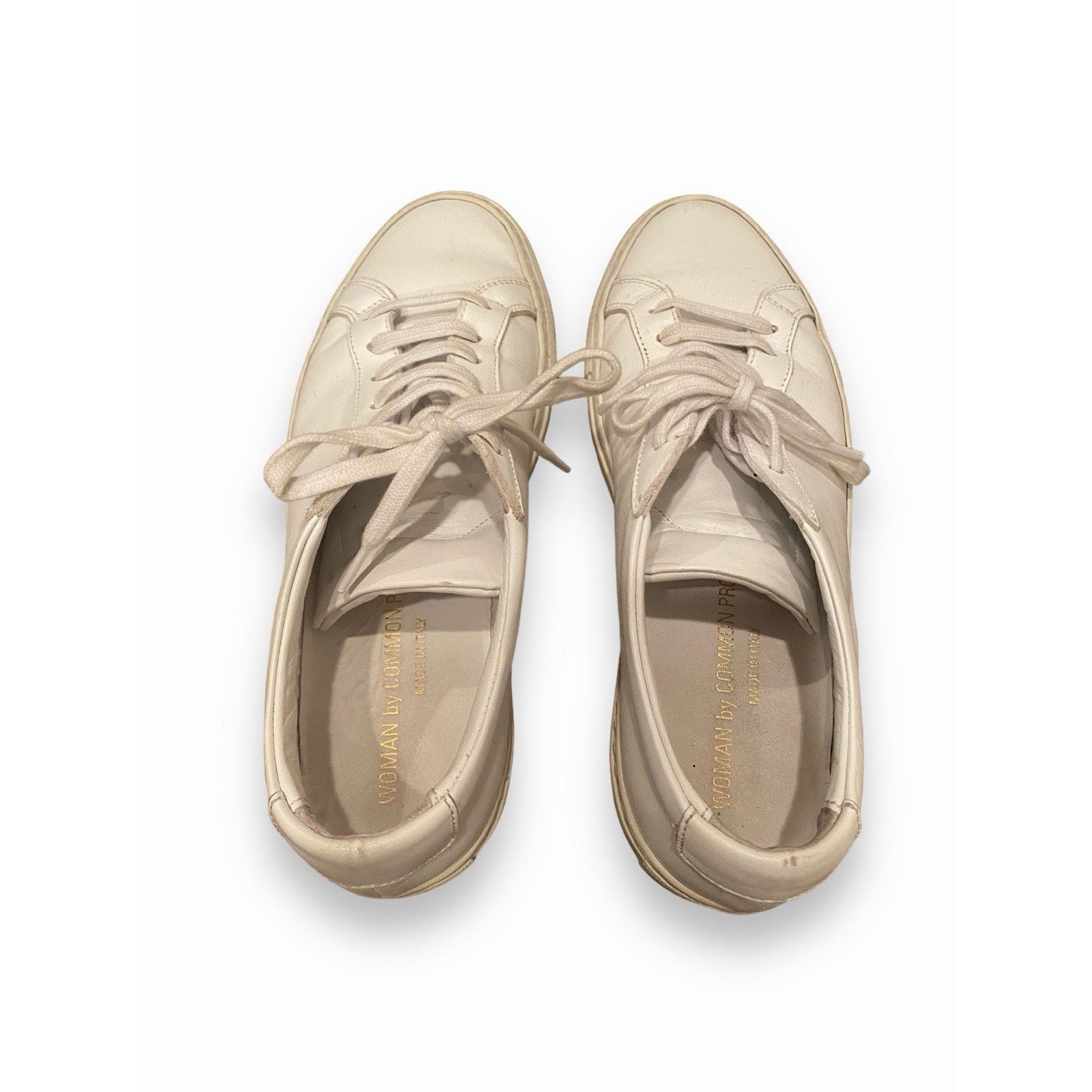 Common Projects COMMON PROJECTS Woman’s Original Achilles Low White Size US 6 / IT 36 - 4 Thumbnail