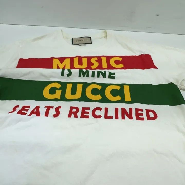 Gucci Gucci FW21 Special Series Striped T-Shirt-2507 Size XXS / US 00 / IT 34 - 3 Thumbnail