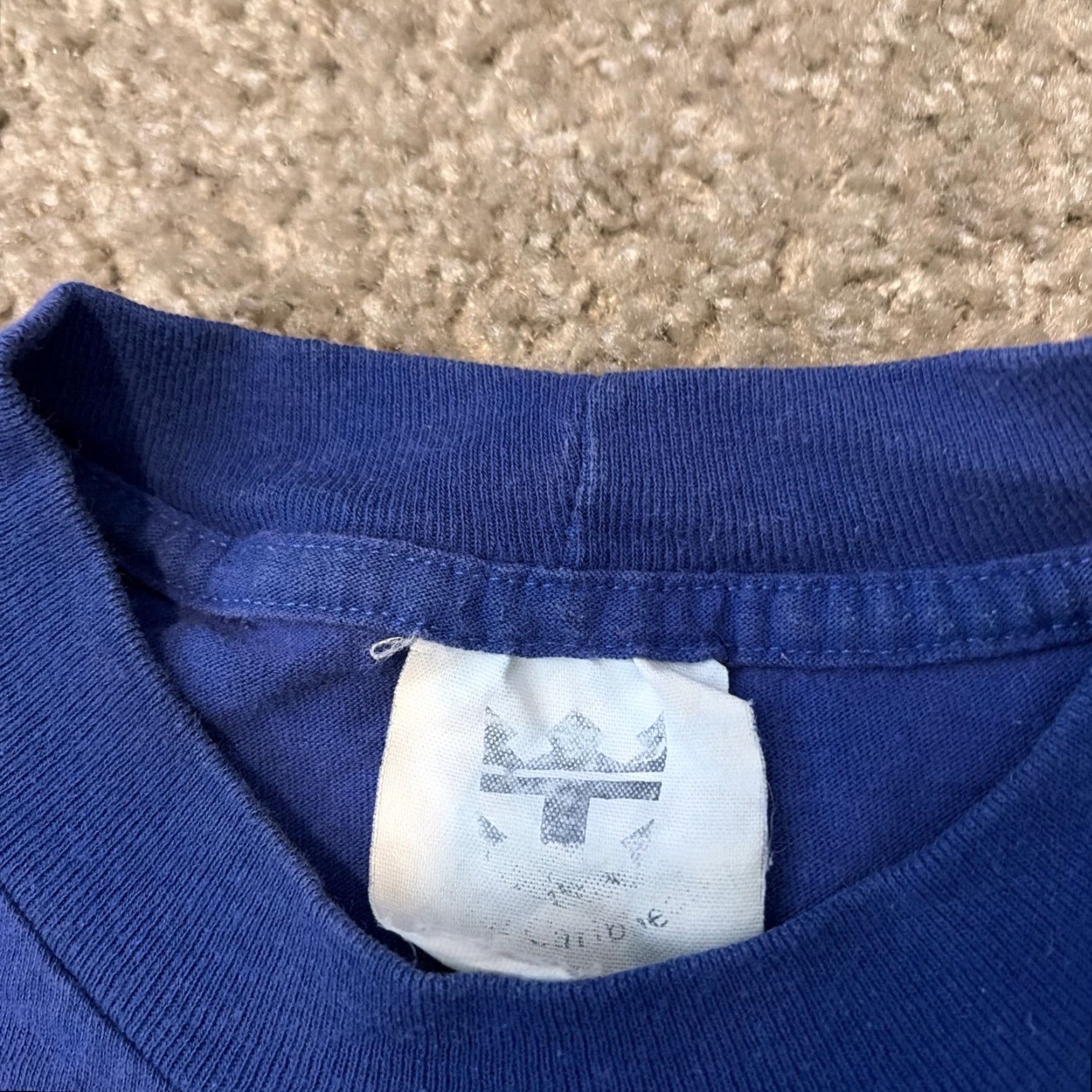 Vintage VINTAGE 90s Royal Caribbean Blue Tropical Fish Cruise T-Shirt XL Men Mens XL Blue Tropical Fish Cruise Shirt Size US XL / EU 56 / 4 - 4 Thumbnail