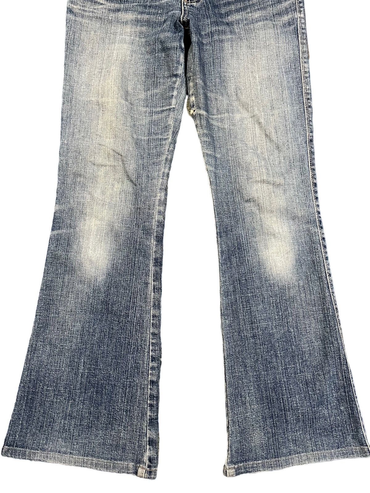 Japanese Brand × Yasuyuki Ishii Vintage Japanese Brand Flare Denim Size US 32 / EU 48 - 3 Thumbnail