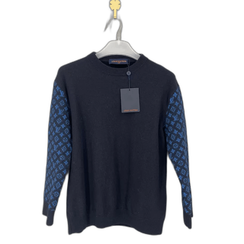 Louis Vuitton Wool Sweater with Arm Print