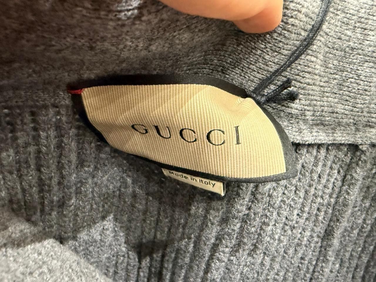 Gucci Gucci Web Stripe wool and cashmere pants Size US 30 / EU 46 - 3 Thumbnail