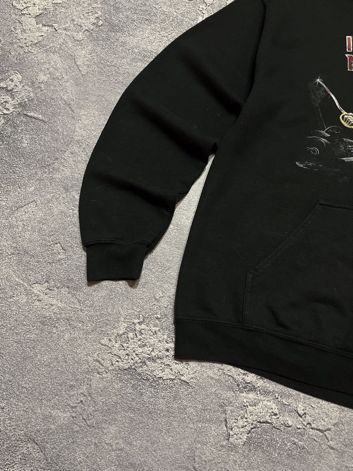 Band Tees × Iron Maiden × Vintage Iron Maiden 2014 Vintage Hoodie Size US M / EU 48-50 / 2 - 2 Thumbnail