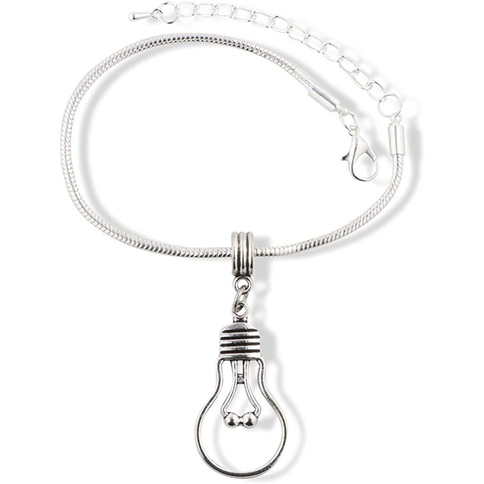 & Other Stories Light Bulb Charm Bracelet - Lightbulb Idea Charm Size ONE SIZE - 1 Thumbnail