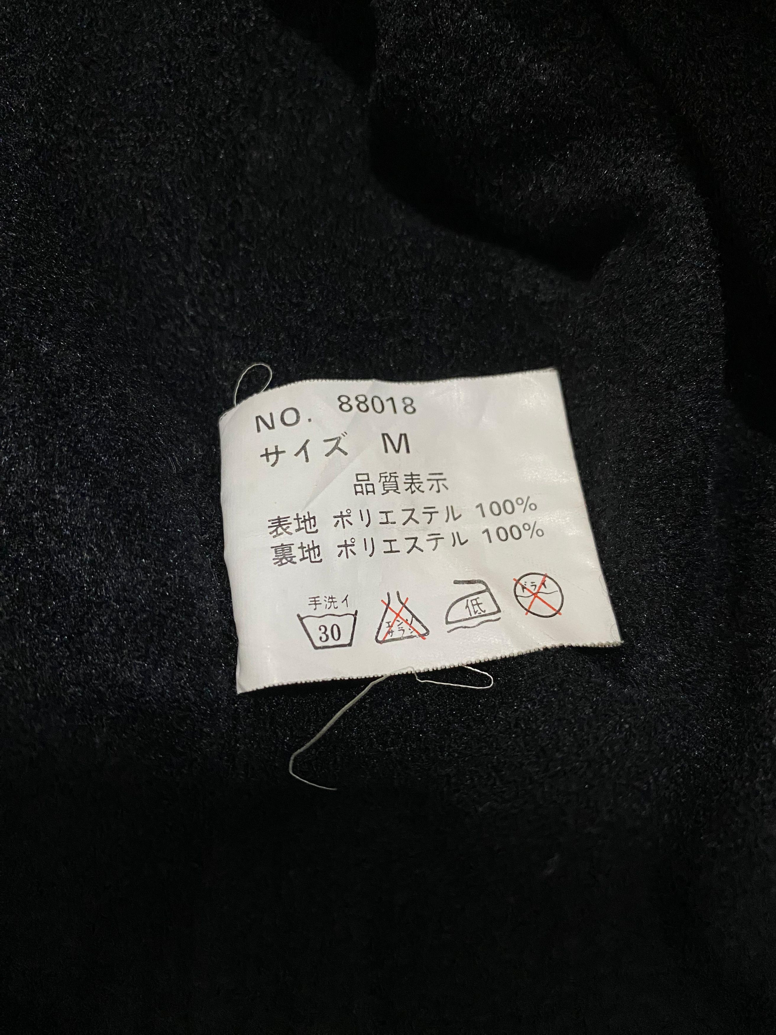 Japanese Brand Vintage DJ FREE Cross Logo Like Chrome Hearts Design Jacket Size US M / EU 48-50 / 2 - 9 Thumbnail