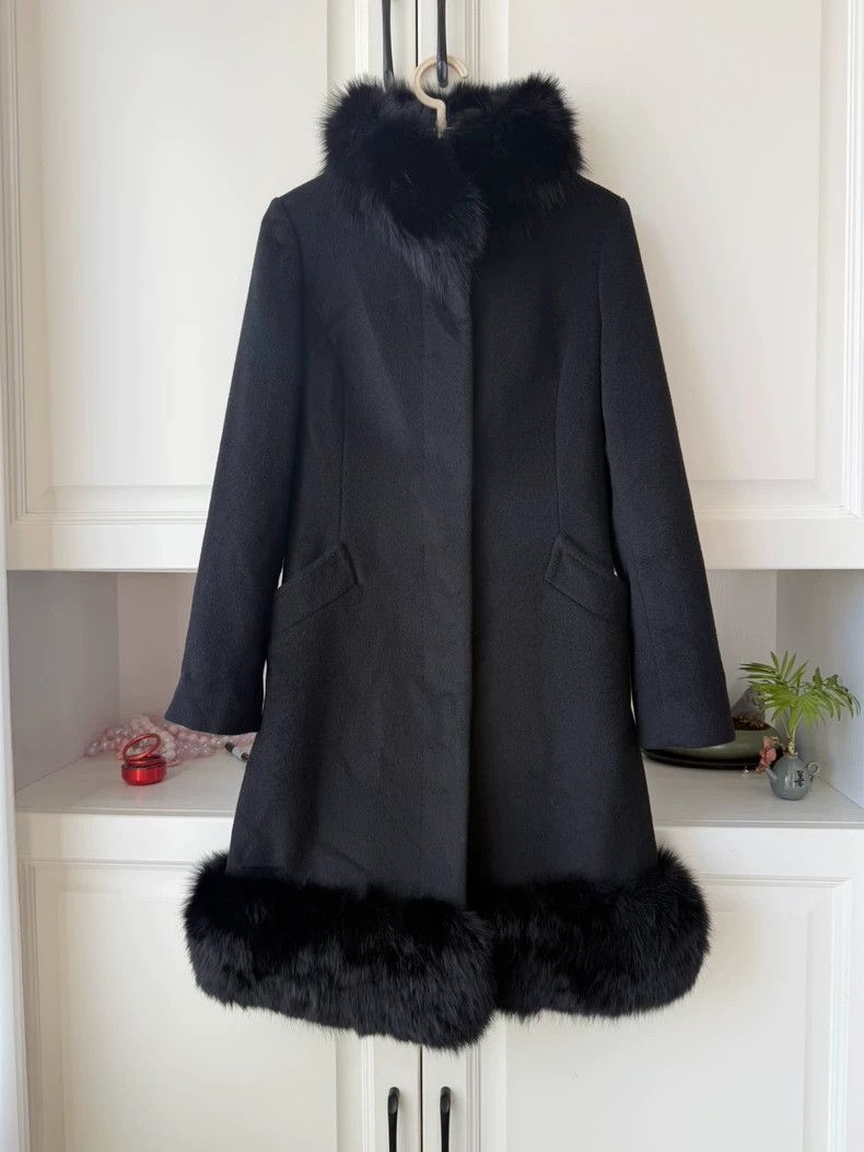 Haider Ackermann Haider Ackermann Cashmere wool coat Size M / US 6-8 / IT 42-44 - 1 Thumbnail