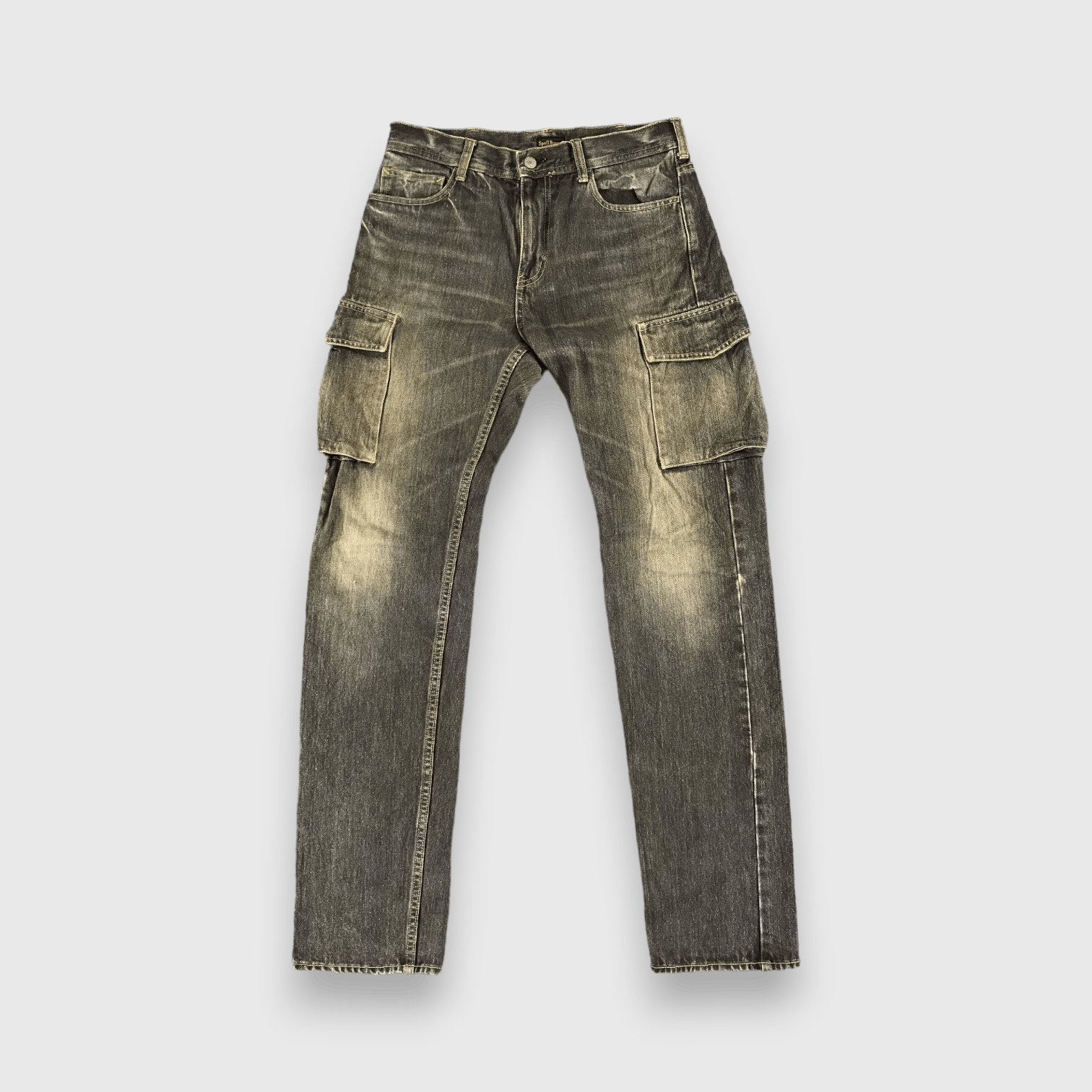 Spellbound Spell Bound Multipocket Denim Cargo Pant -J230 Size US 31 - 1 Thumbnail
