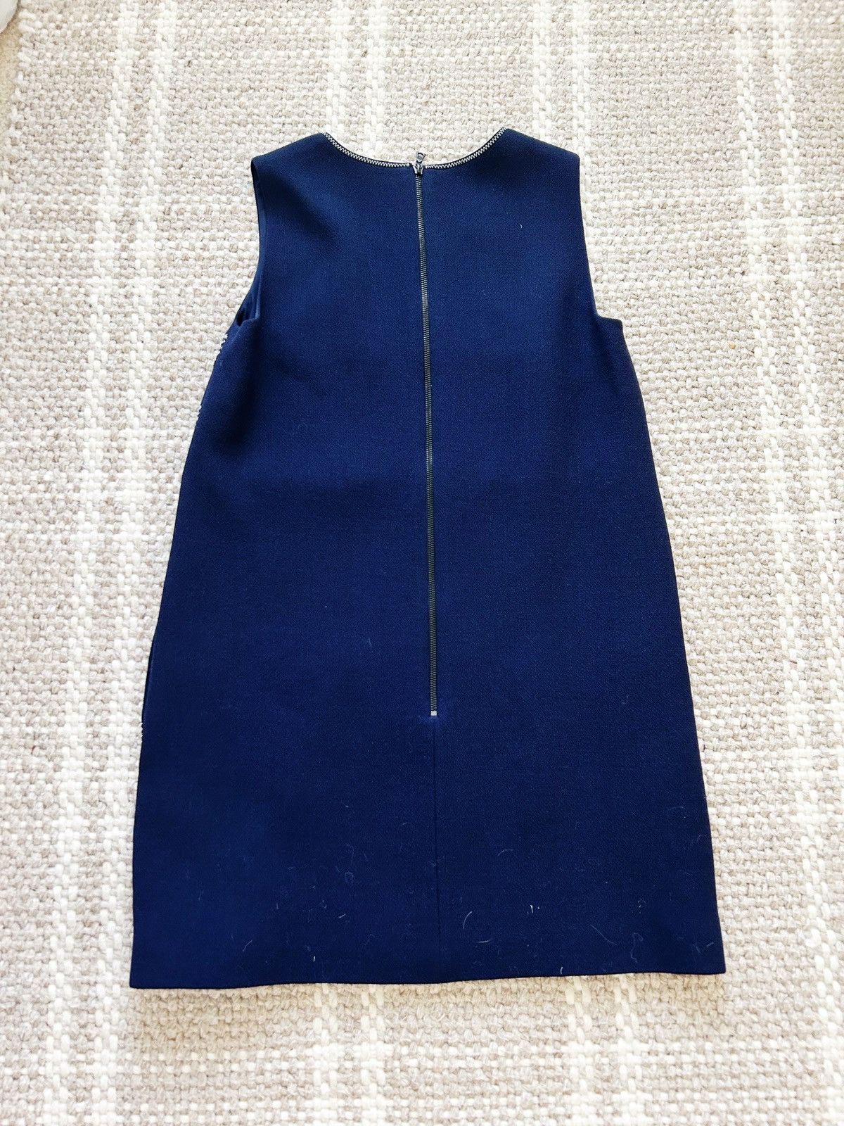 Victoria Beckham Victoria Beckham Embroidered Shift Dress Size M / US 6-8 / IT 42-44 - 3 Thumbnail