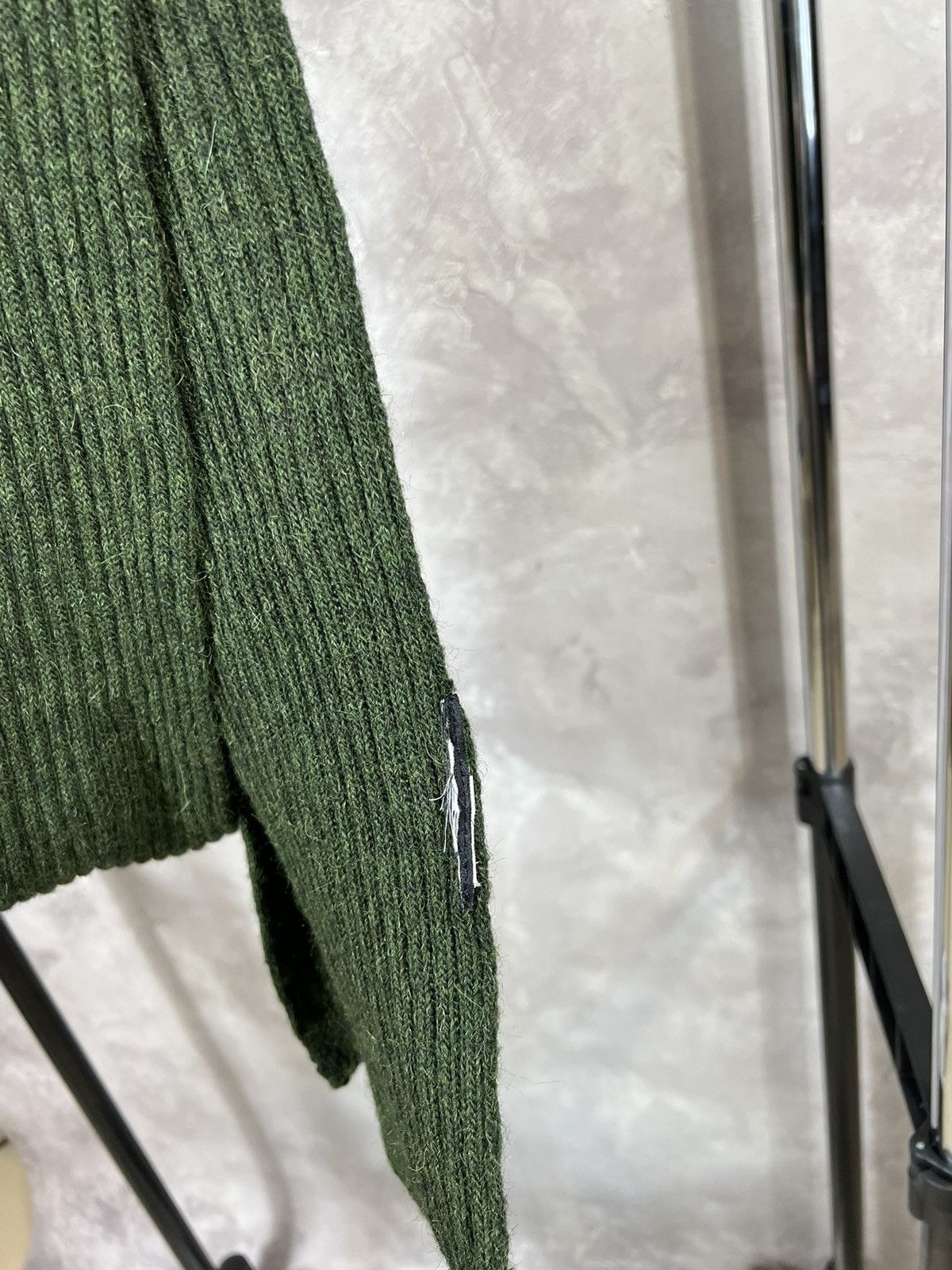 Dolce & Gabbana Vintage Dolce Gabbana Wool Scarf Size ONE SIZE - 5 Thumbnail