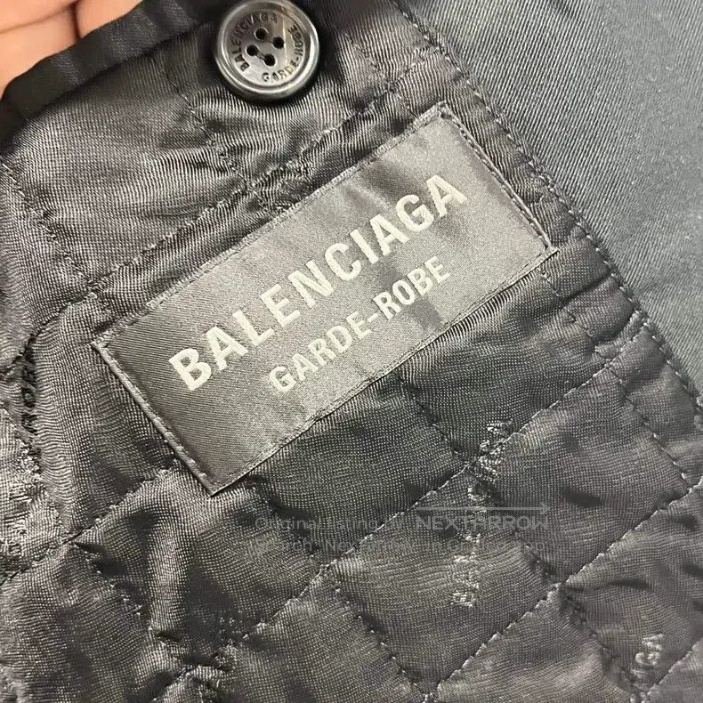 Balenciaga Balenciaga Black Functional Zipper Jacket Size US XS / EU 42 / 0 - 5 Thumbnail