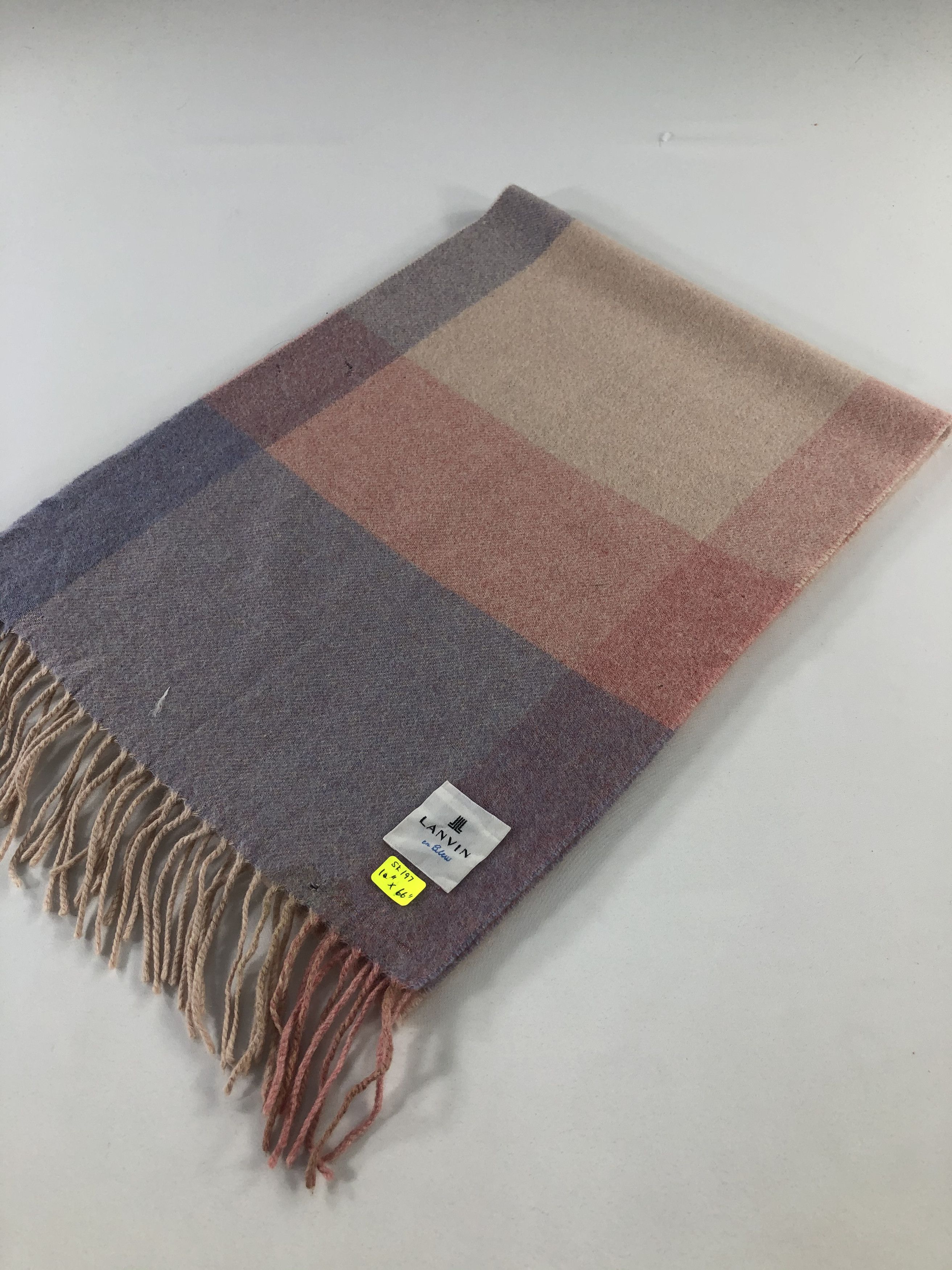 Lanvin Lanvin Cashmere Scarf / Muffler / Neckwear Size ONE SIZE - 6 Thumbnail