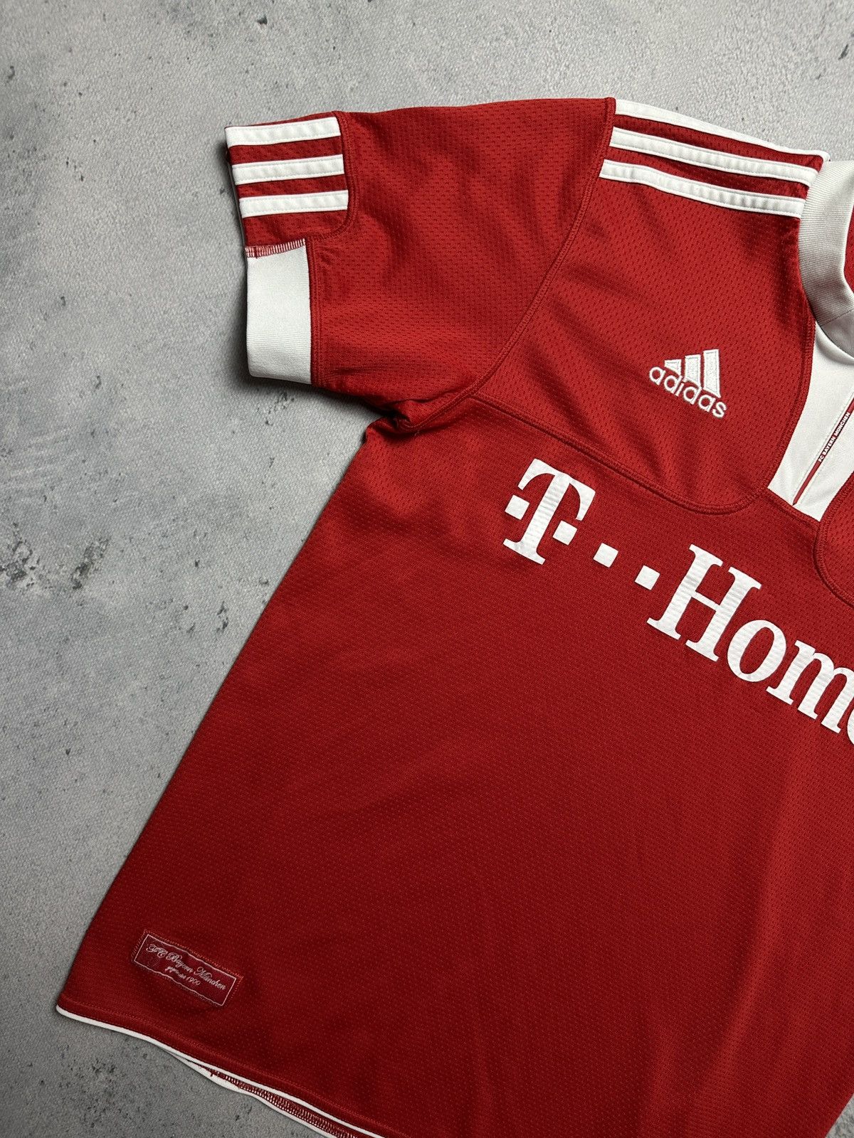 Adidas Adidas Bayern Munich 2009-2010 Home Jersey Soccer Football Size US S / EU 44-46 / 1 - 2 Thumbnail