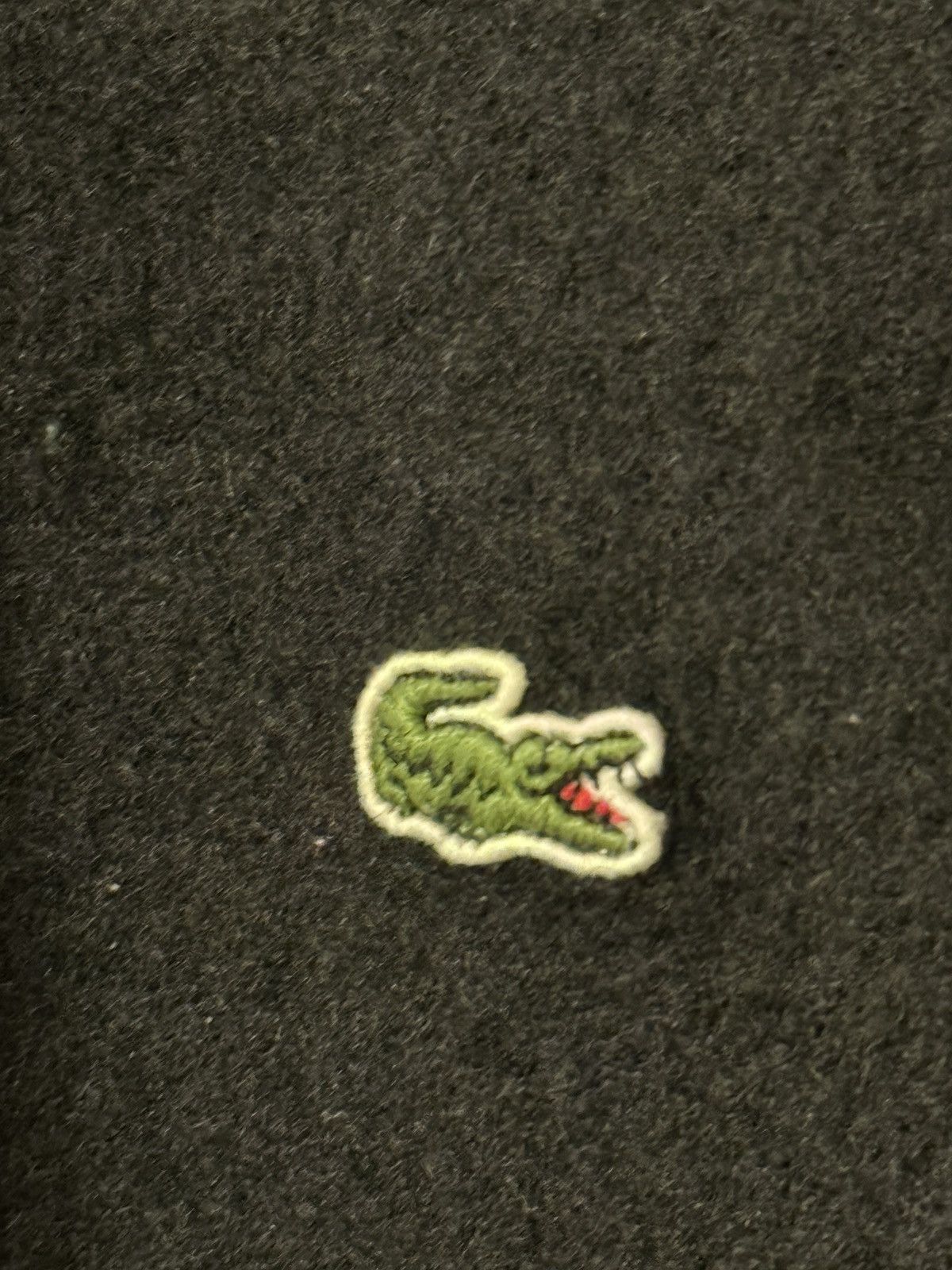 Lacoste VINTAGE Lacoste Hoodie Size US S / EU 44-46 / 1 - 3 Thumbnail