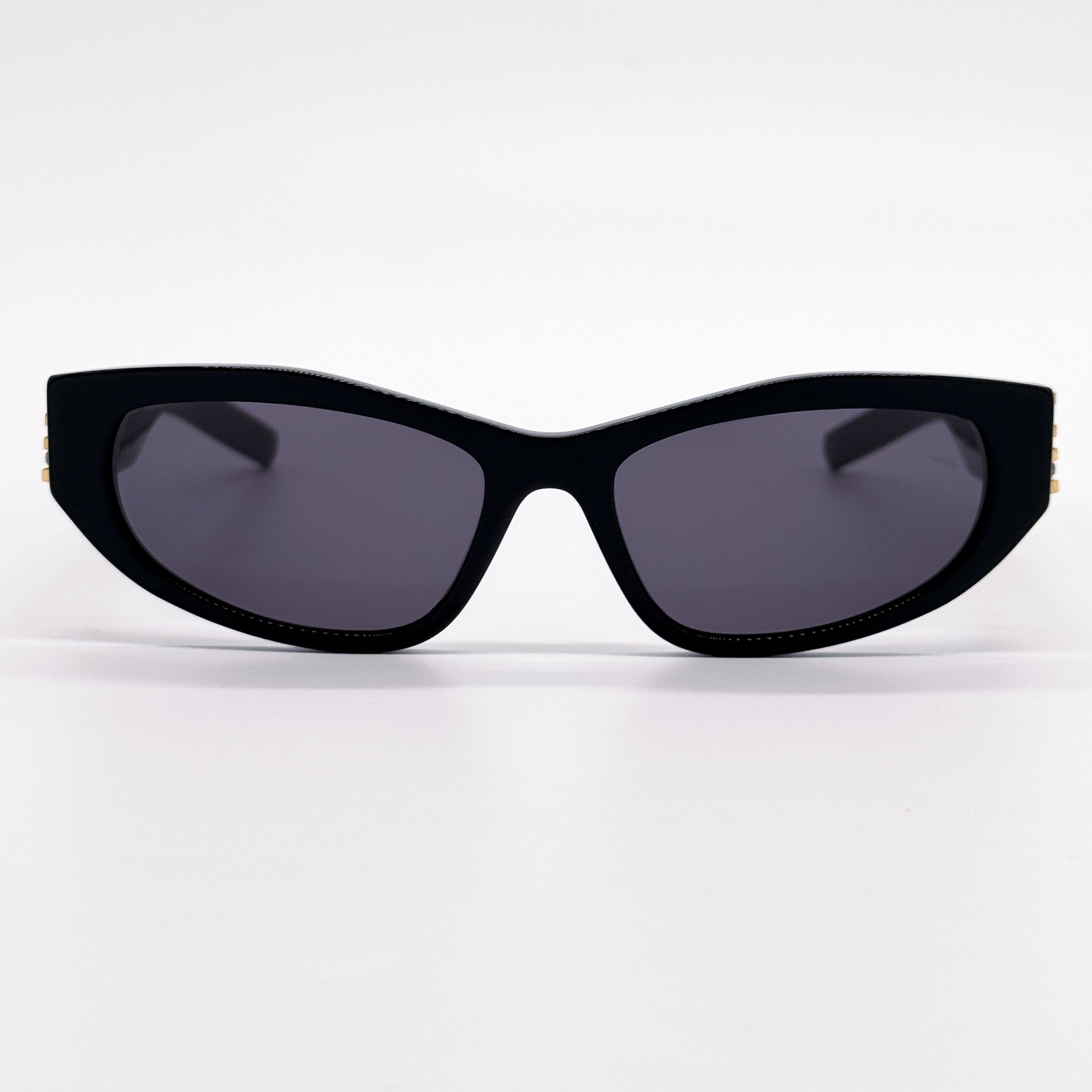 Givenchy NEW GIVENCHY GV40078I 01A BLACK WOMEN SUNGLASSES GIVENCHY Size ONE SIZE - 3 Thumbnail