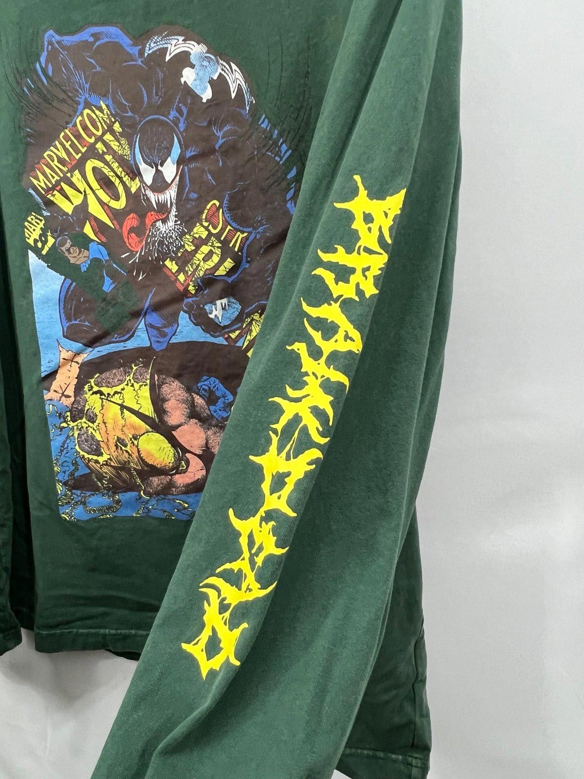 Marvel Comics Vintage Brain dead- Marvel Venom Vs. Wolverine, Long Sleeve Size US L / EU 52-54 / 3 - 4 Thumbnail