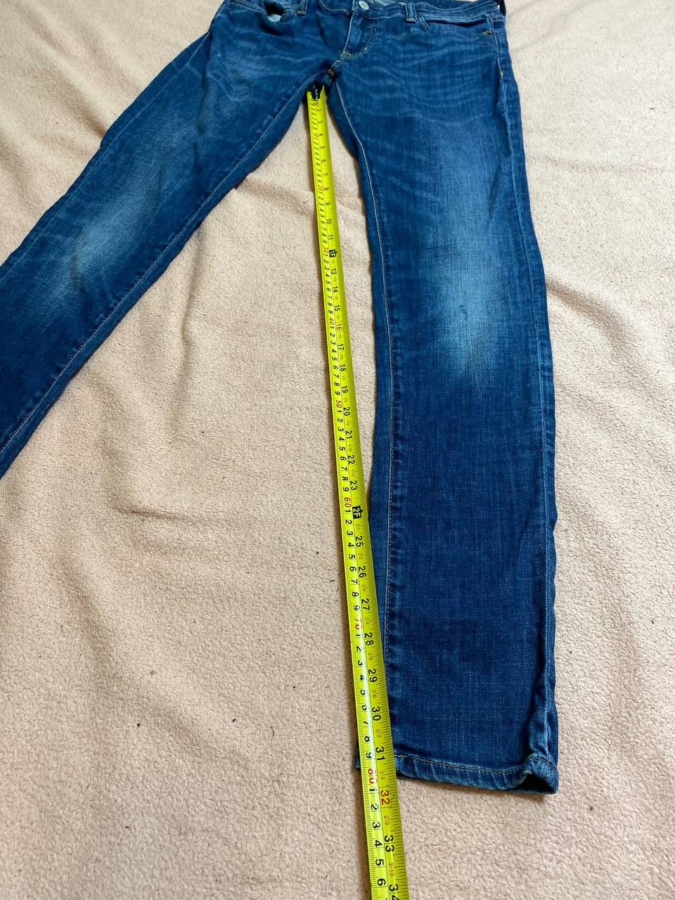 Polo Ralph Lauren × Vintage Vintage POLO RALPH LAUREN Jeans Washed Denim Pants Size 29" - 18 Thumbnail