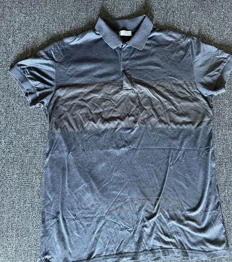 Dior Dior Gray Short Sleeve Polo Shirt. Size US M / EU 48-50 / 2 - 2 Thumbnail