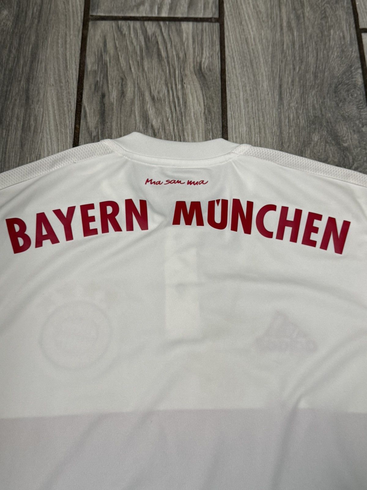 Adidas Bayern Munich 2015/16 Adidas Men’s Away Jersey A44790 Size US S / EU 44-46 / 1 - 8 Thumbnail