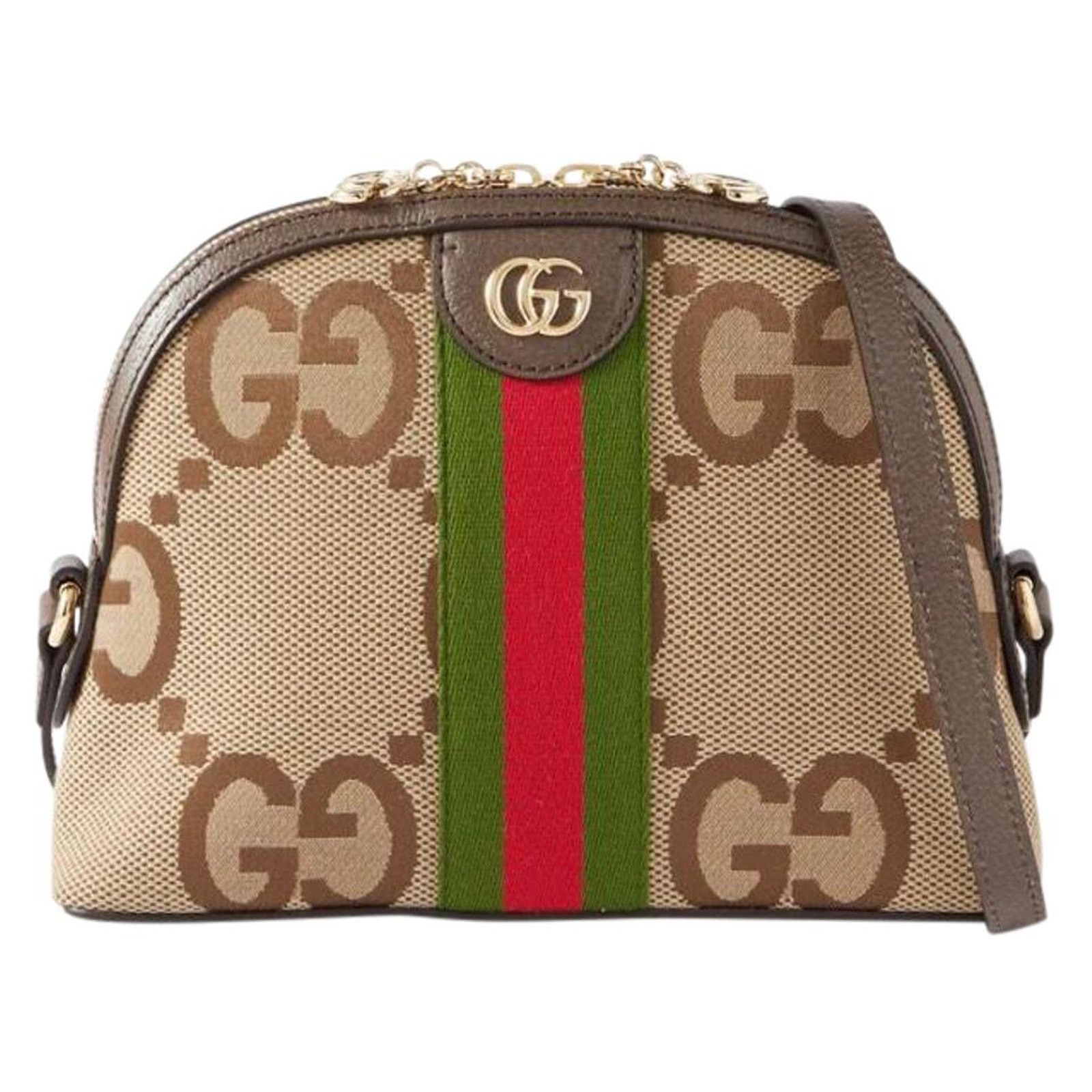 Gucci GUCCI Ophidia dome GG jumbo logo bag Size ONE SIZE - 1 Thumbnail