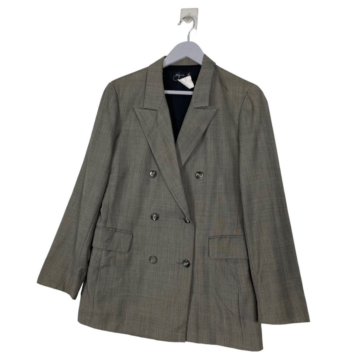 agnes b. Vintage Agnes B Double Breast Button Coat Size US S / EU 44-46 / 1 - 2 Thumbnail
