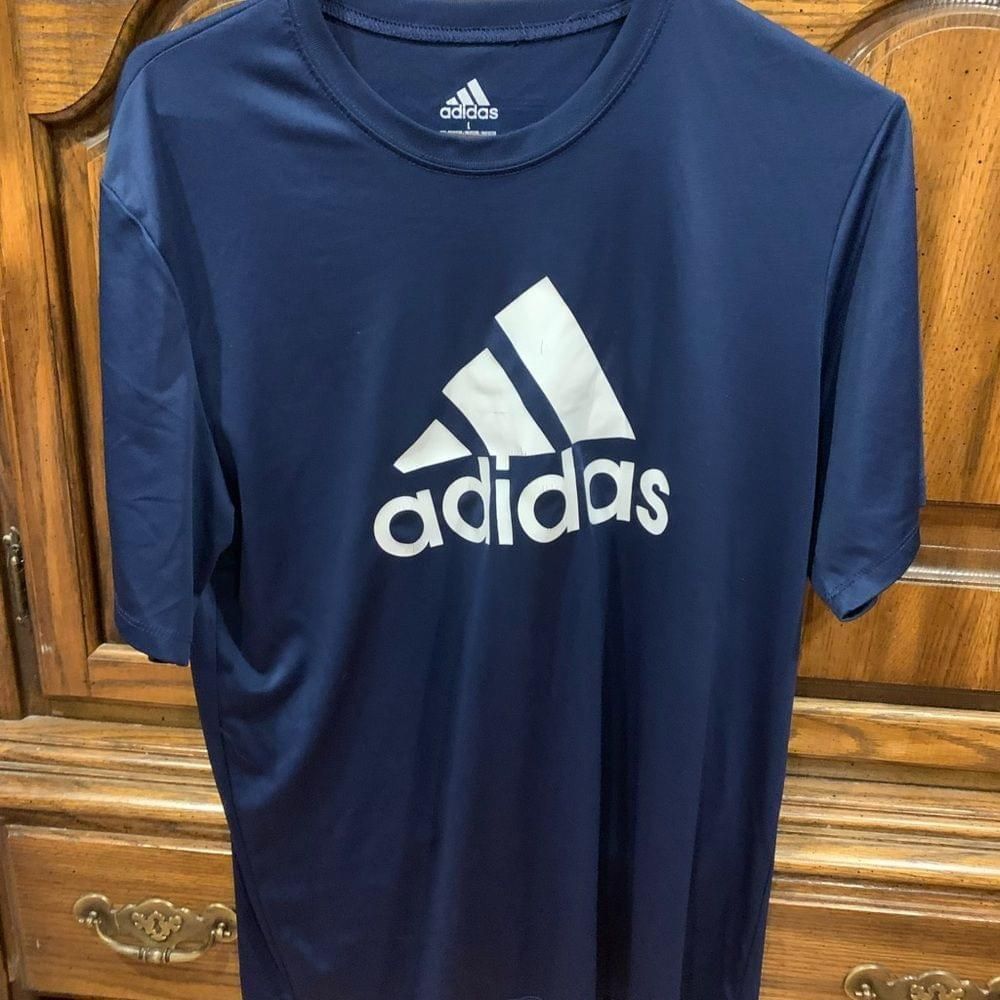 Adidas Men’s Adidas Tshirt Size US L / EU 52-54 / 3 - 1 Thumbnail