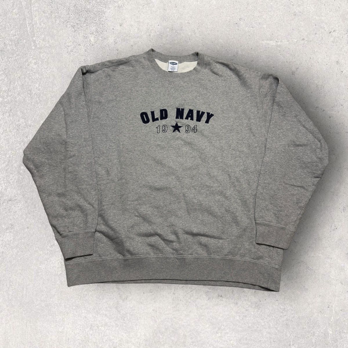 Old Navy × Vintage Vintage Old Navy sweatshirt Size US XL / EU 56 / 4 - 1 Thumbnail