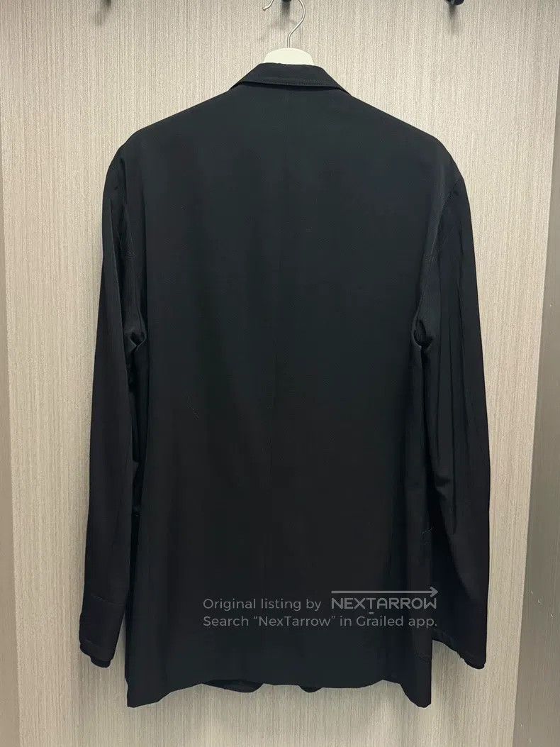 Yohji Yamamoto Yohji Yamamoto size l 90s Double Sleeve Seam blazer Size 40R - 2 Thumbnail