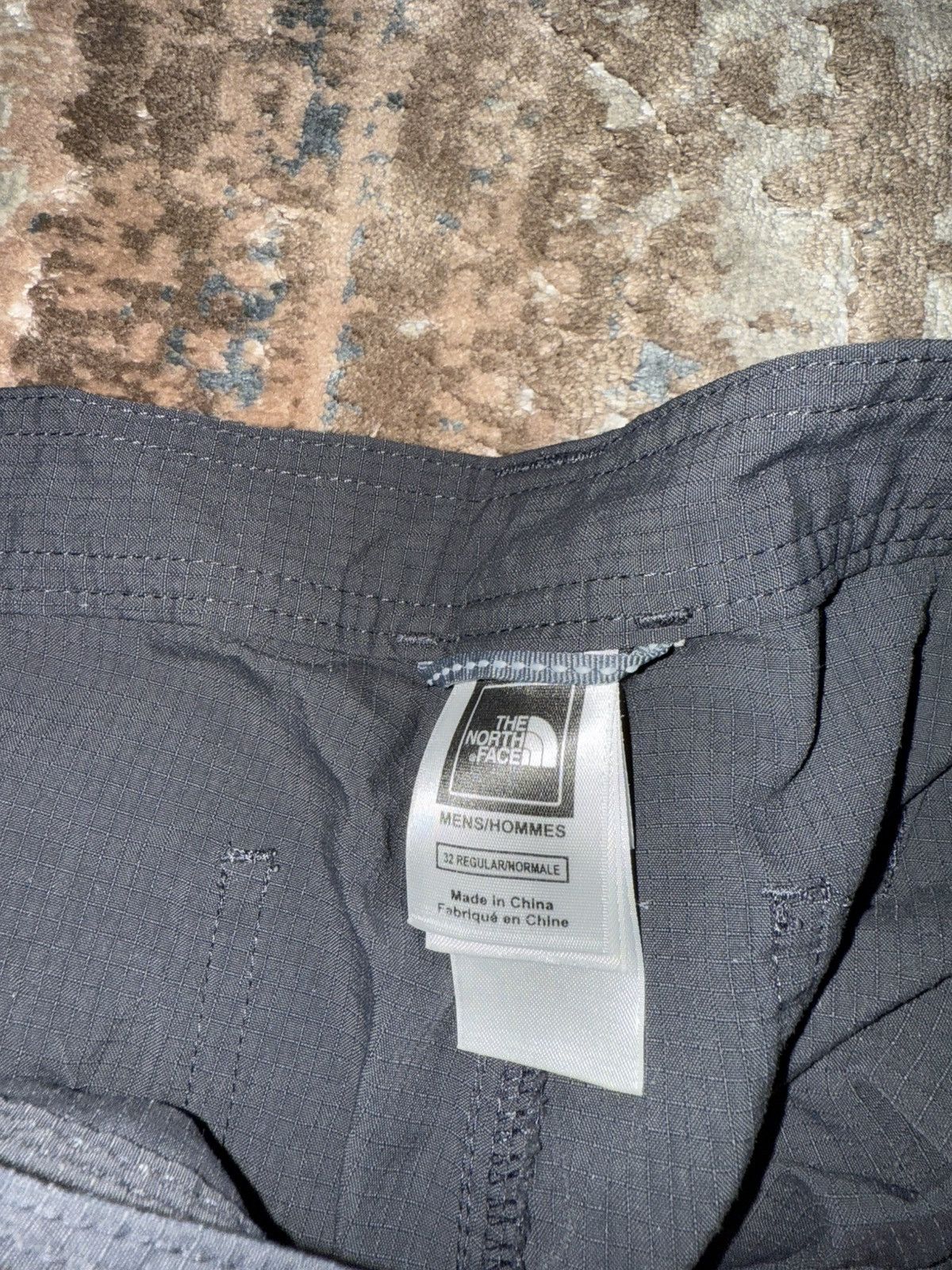 The North Face North Face Men’s Pants 32 Charcoal Gray Grey Size US 32 / EU 48 - 3 Thumbnail
