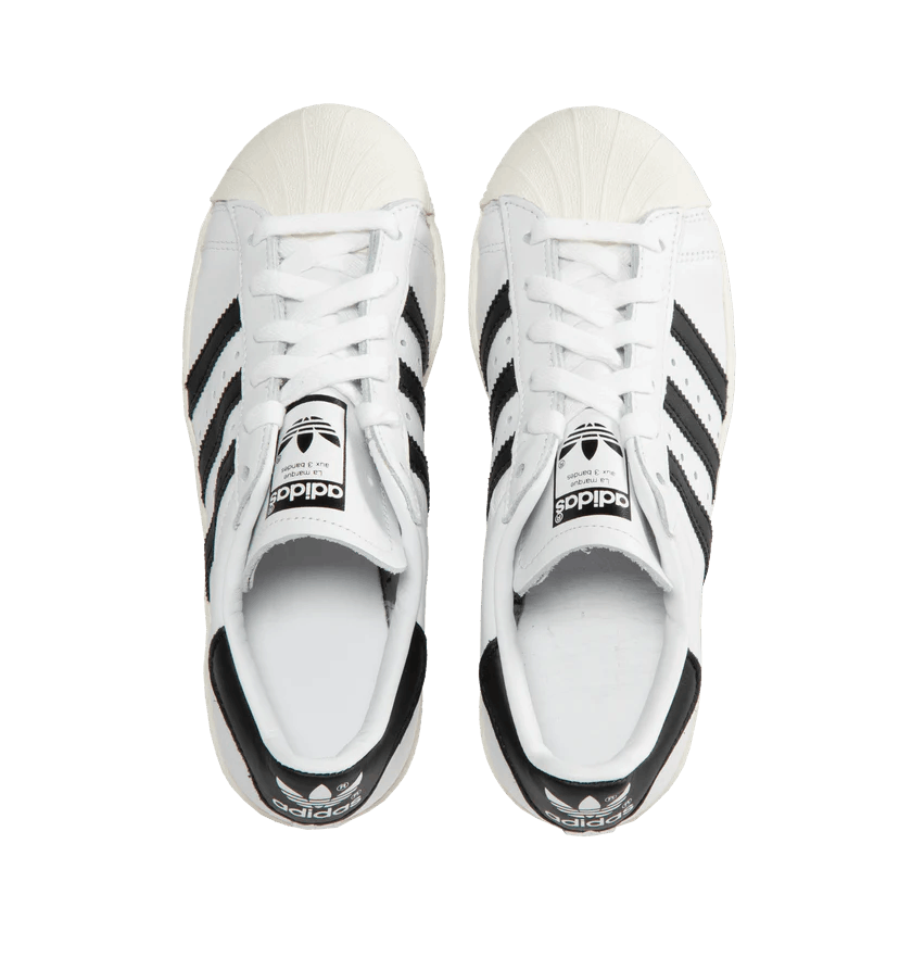 Adidas o1h1sh11224 Superstar 82 Sneakers in Black/White Size US 6 / EU 39 - 2 Thumbnail