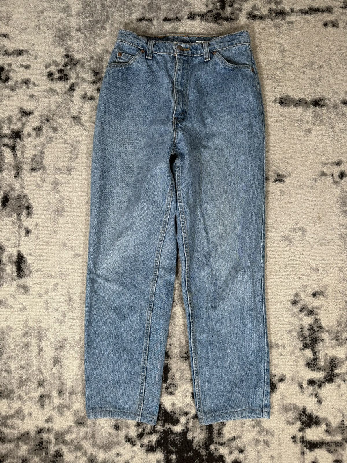 Levi's Vintage Made in Canada Levi's 606 Orange Tab Denim Jeans Size US 30 / EU 46 - 2 Thumbnail