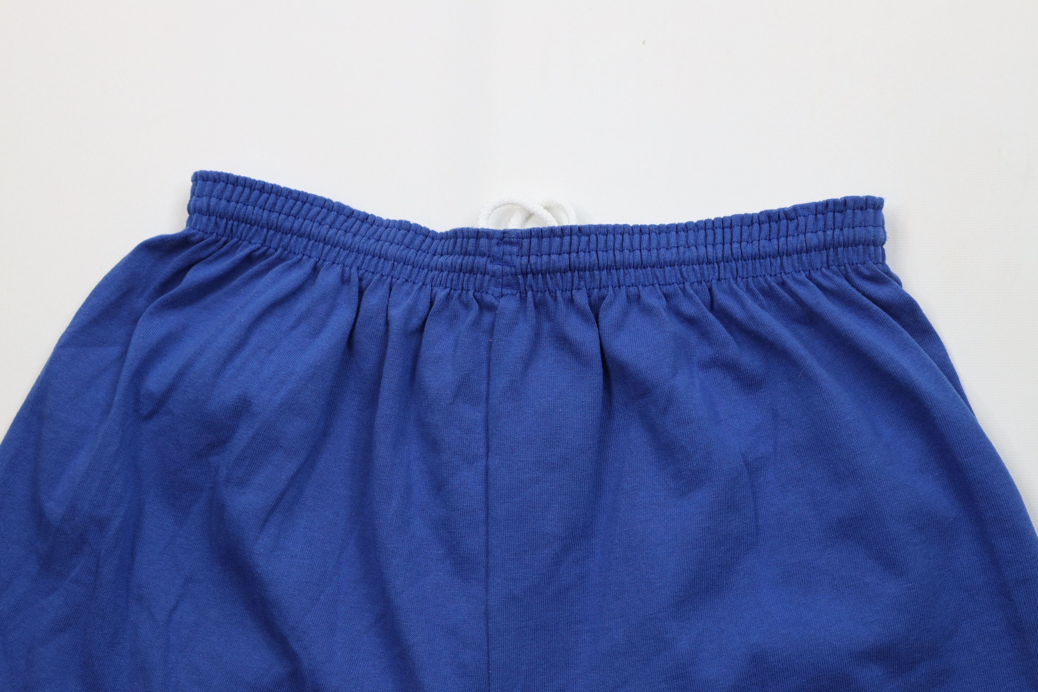 Vintage Vintage 90s Streetwear Above Knee Shorts Royal Blue USA Size US 34 / EU 50 - 10 Thumbnail