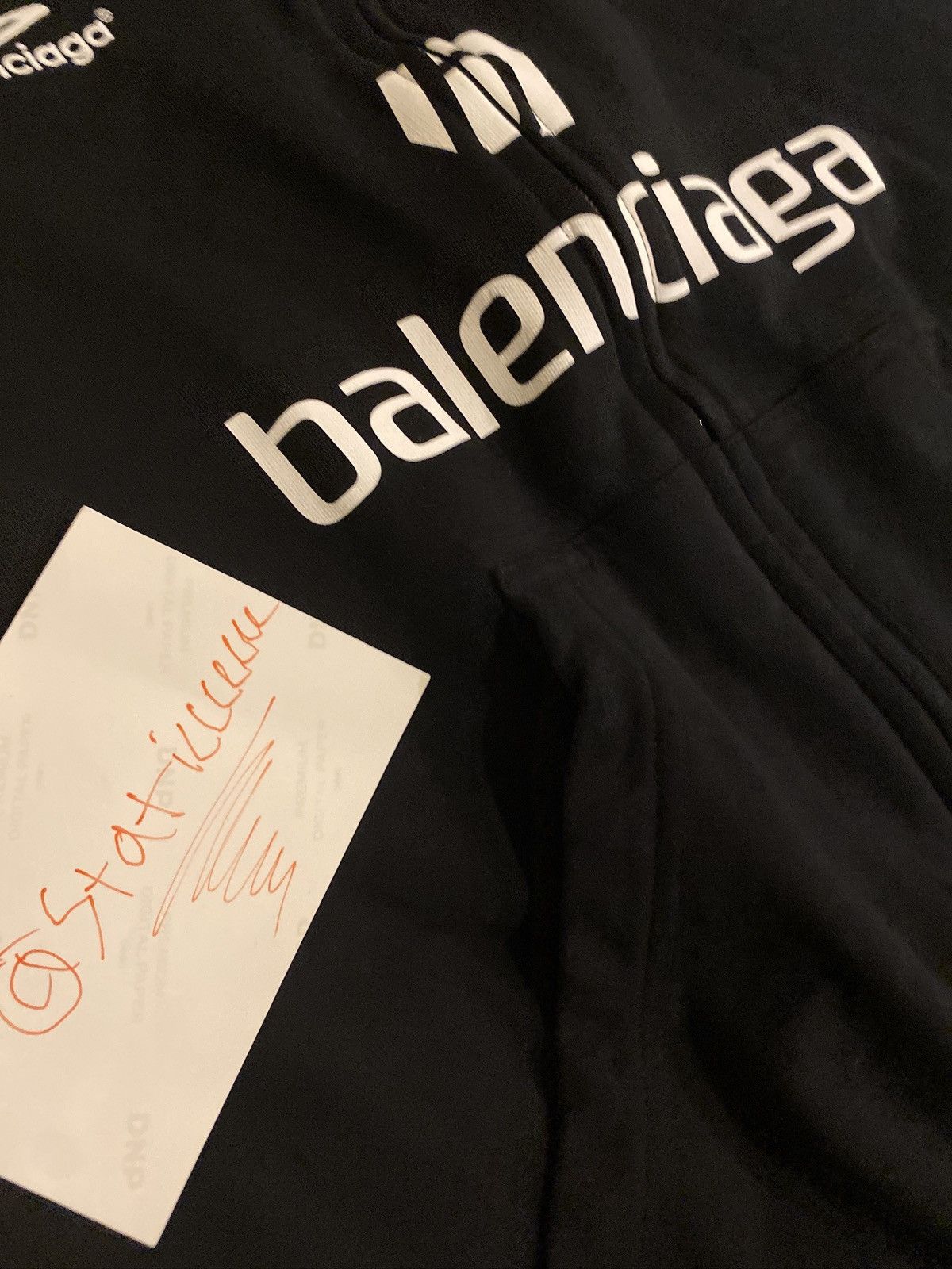 BALENCIAGA SOCCER TOKYO ZIP HOODIE ブラック Balenciaga RARE Balenciaga Soccer Zip Up Hoodie TOKYO | Grailed