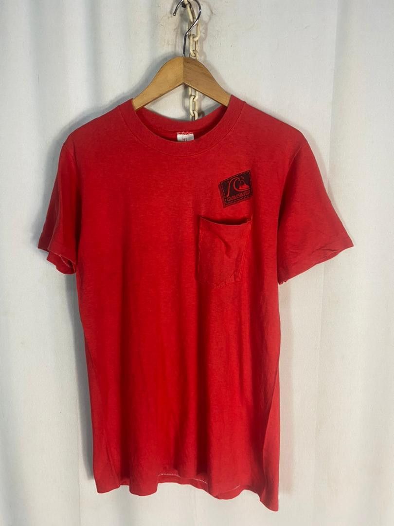 Quiksilver Vintage quicksilver tshirt by hi-cru stedman Size US M / EU 48-50 / 2 - 5 Thumbnail