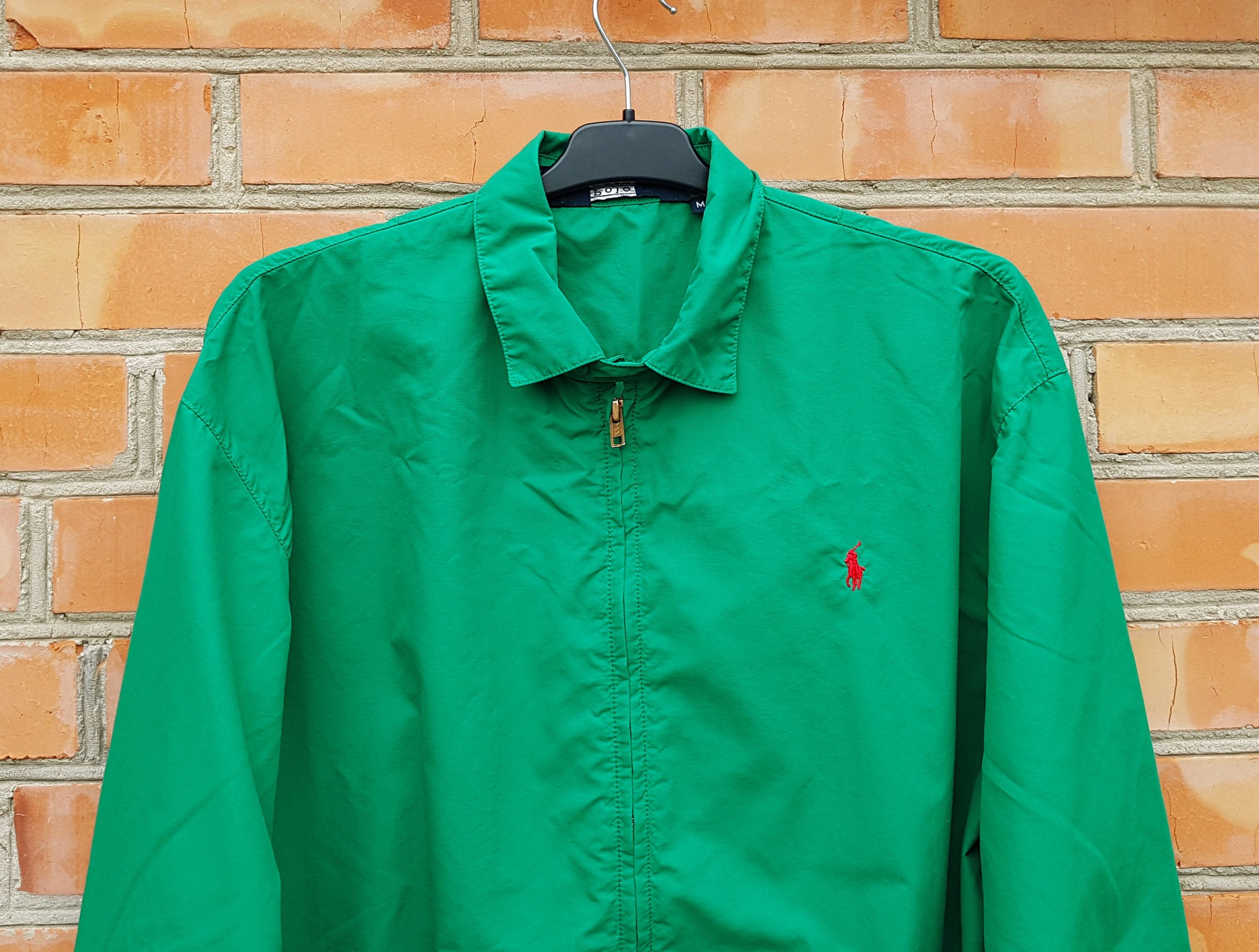 Polo Ralph Lauren Vintage Polo Ralph Lauren Nylon Windbreaker Jacket USA Size US L / EU 52-54 / 3 - 2 Thumbnail