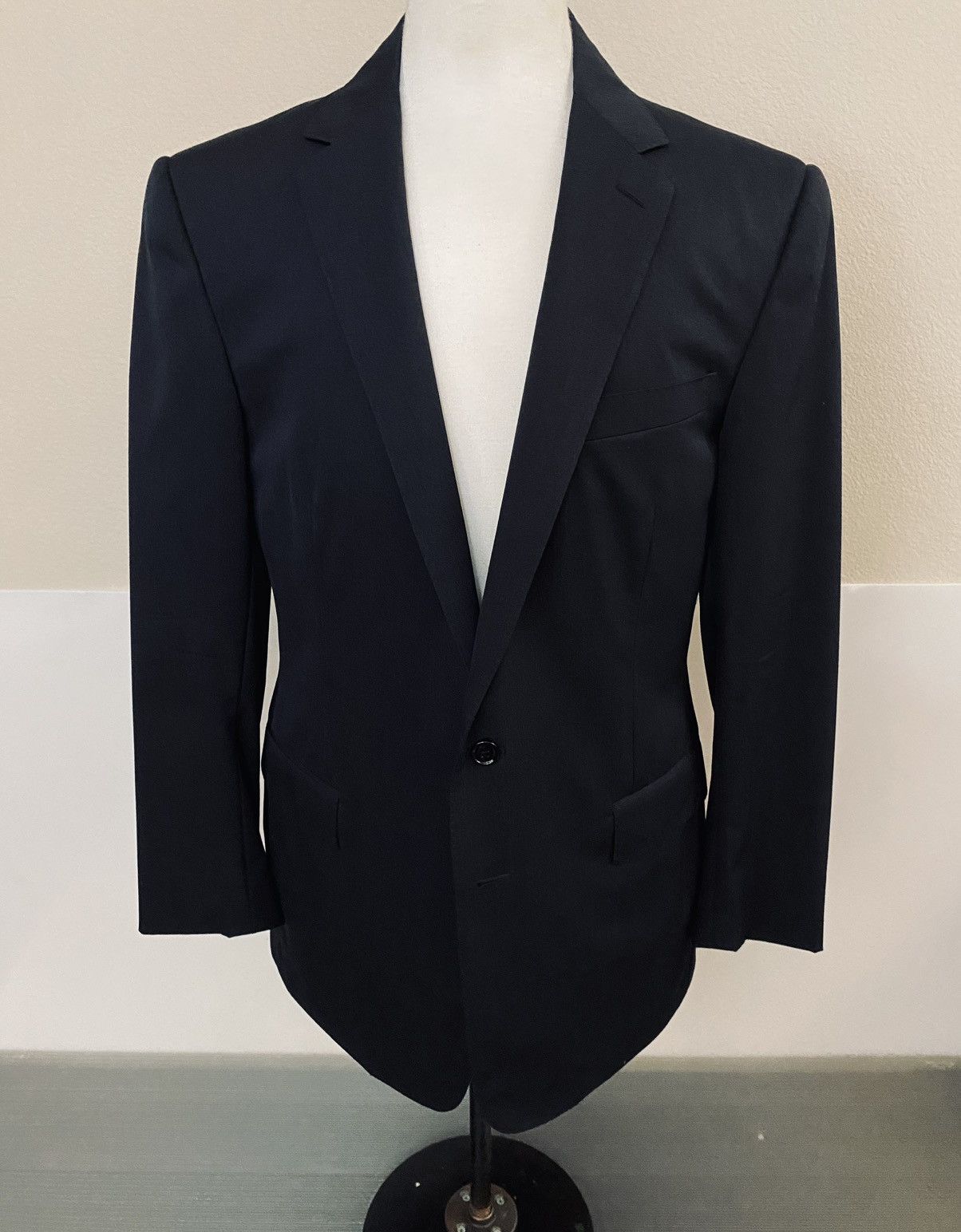 Ralph Lauren RALPH LAUREN BLACK LABEL - black 2-Btn “Anthony” Suit - 42 Size 42R - 3 Thumbnail