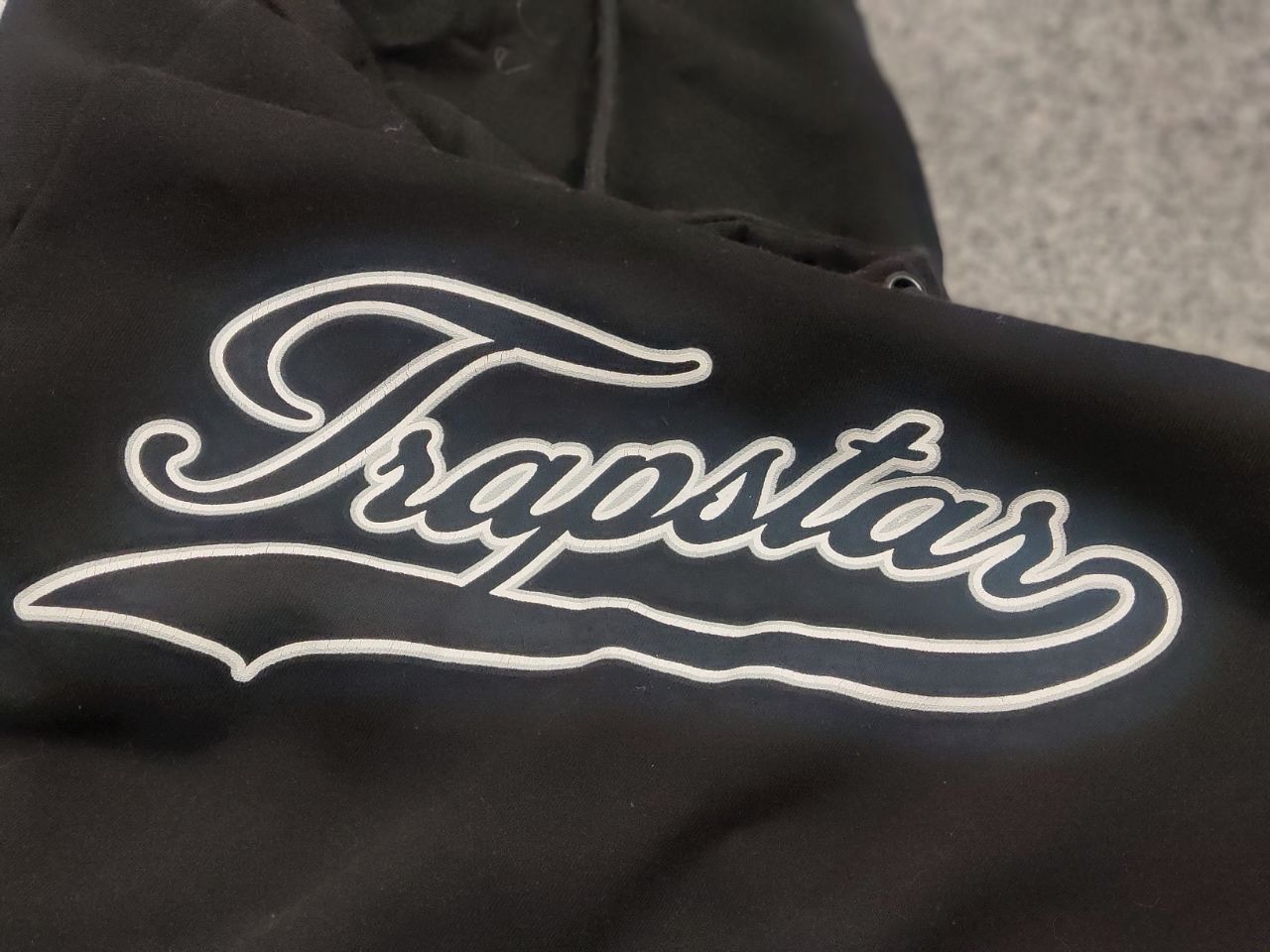 Trapstar London Trapstar London Black Big Logo athletic Hoodie Size US S / EU 44-46 / 1 - 11 Thumbnail