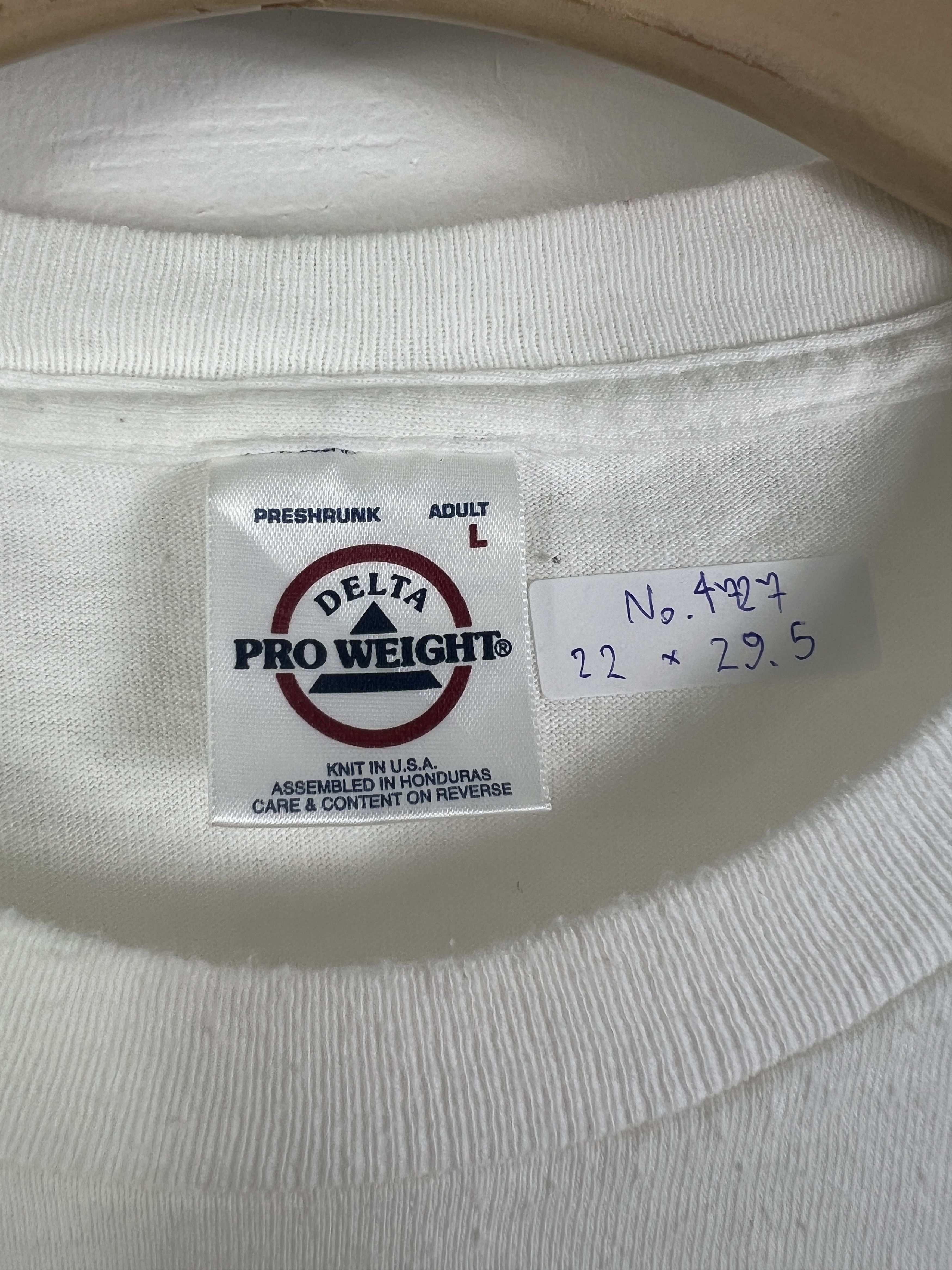 Vintage No.4727 Vintage Graphic Tee MLS NY/NJ Metro Stars (L) Size US L / EU 52-54 / 3 - 3 Thumbnail