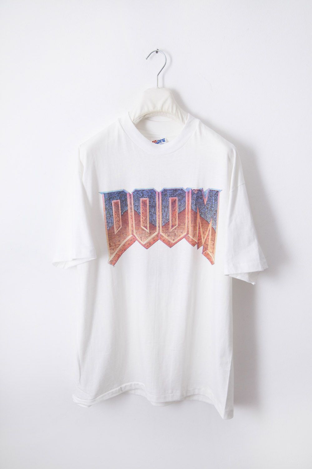 Vintage Vintage 1993 Doom / ID Software t-shirt Size US L / EU 52-54 / 3 - 1 Thumbnail