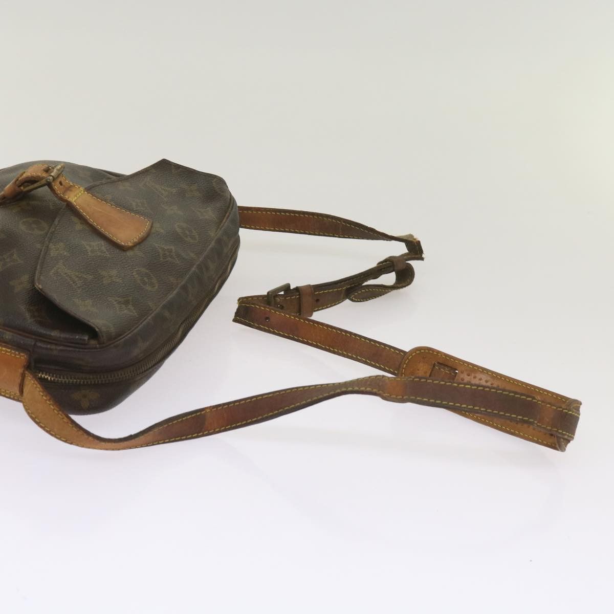 Louis Vuitton LOUIS VUITTON Monogram Jeune Fille GM Shoulder Bag M51225 Size ONE SIZE - 9 Thumbnail