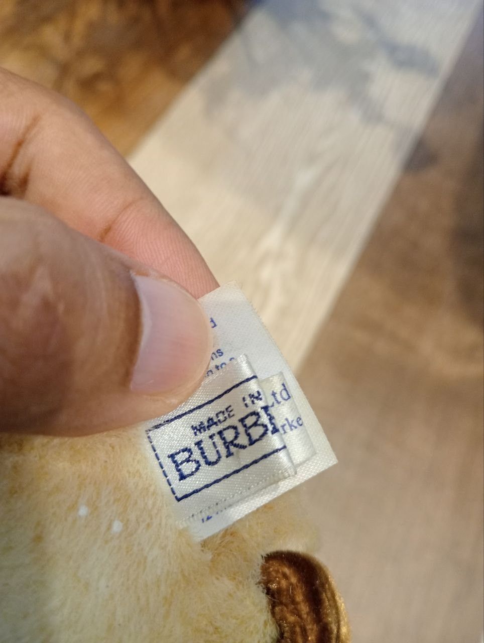 Burberry VINTAGE BURBERRY BEAR Size ONE SIZE - 10 Thumbnail