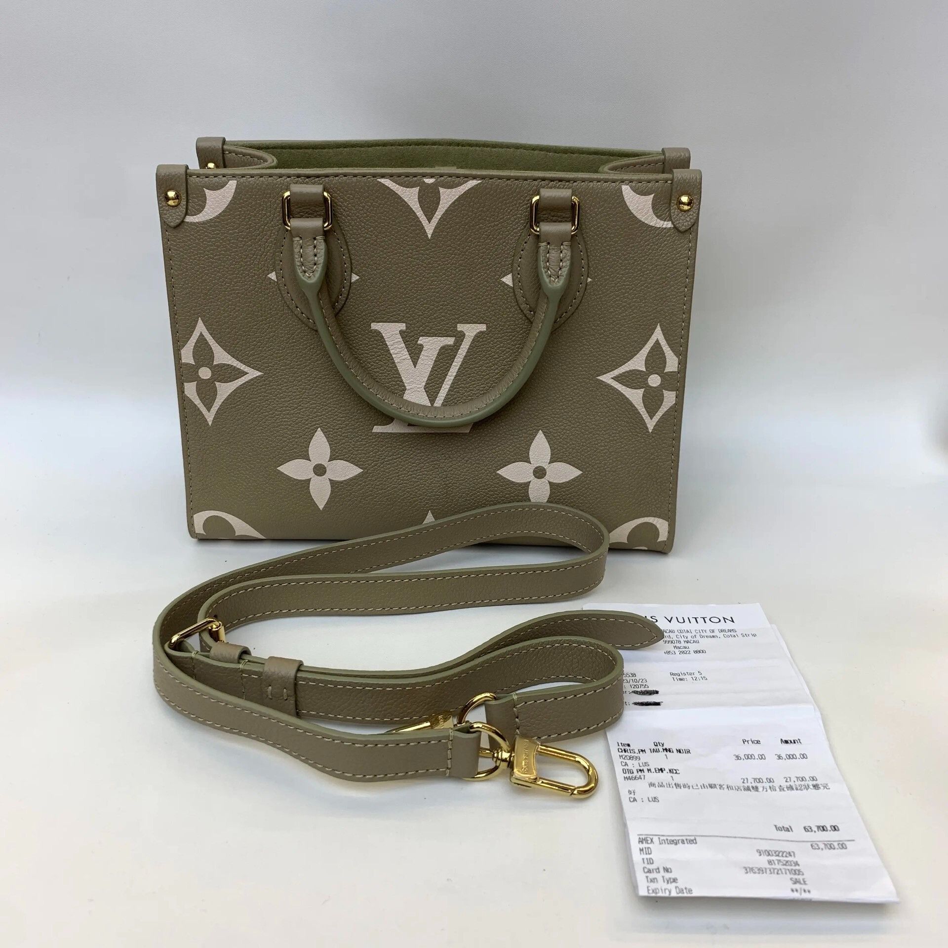 Louis Vuitton Pre-loved Bag Very good condition Size ONE SIZE - 1 Thumbnail