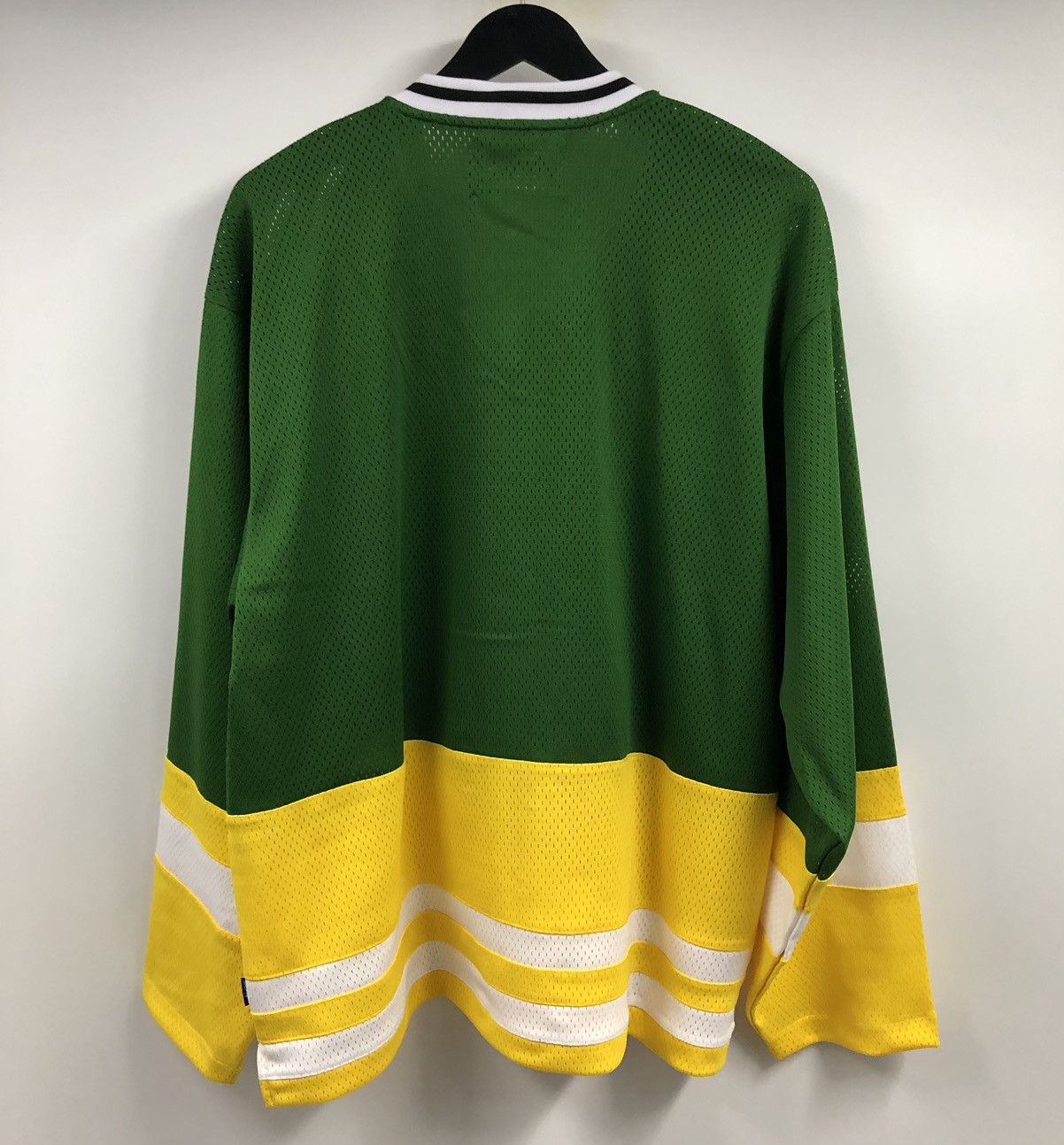 Awake NY Awake NY Robo Green Yellow Hockey Jersey Large Size US L / EU 52-54 / 3 - 10 Thumbnail