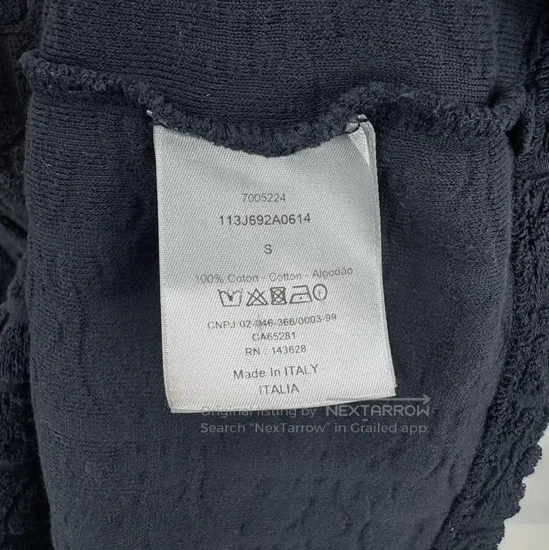 Dior Dior Navy Short Sleeve Men’s T-Shirt . Size US S / EU 44-46 / 1 - 4 Thumbnail