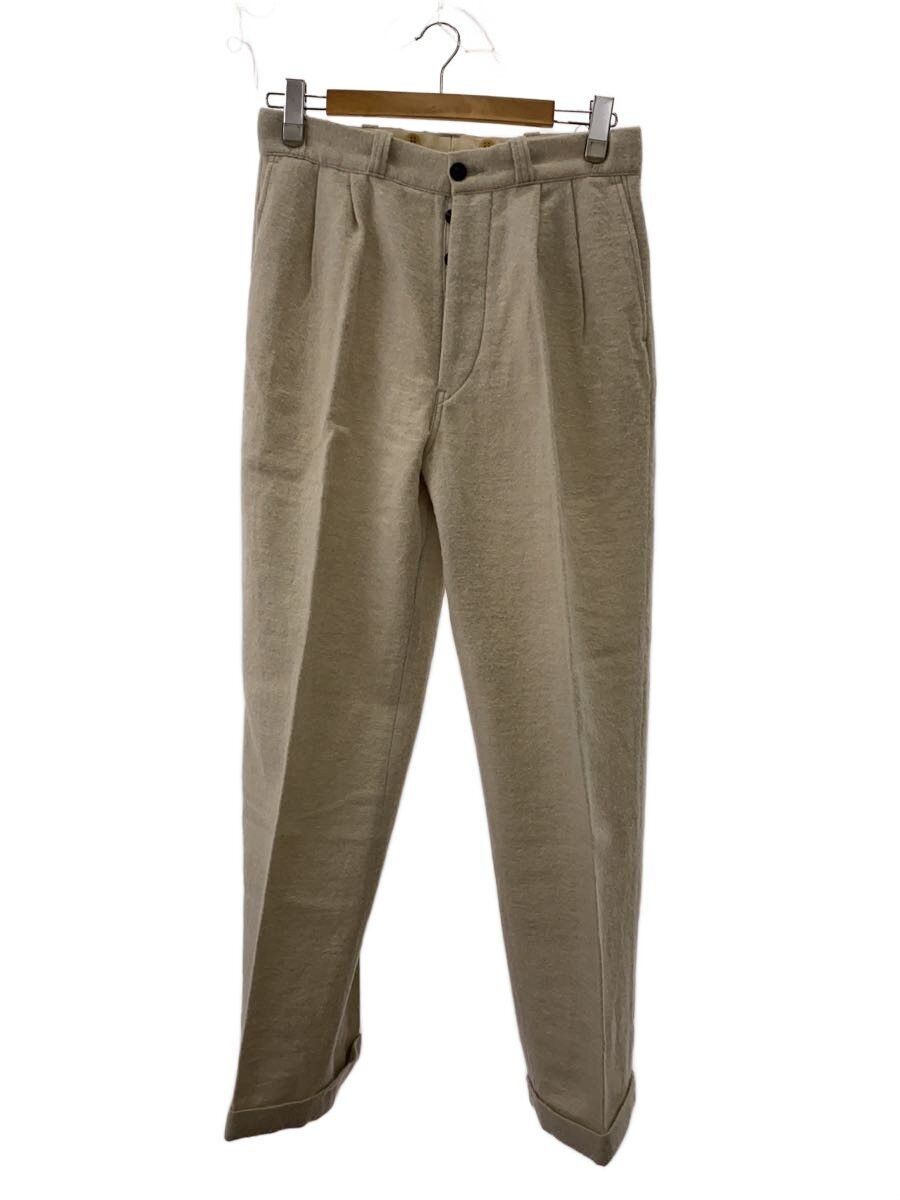 Taiga Takahashi Gray Wool Work Trousers Size US 32 / EU 48 - 1 Thumbnail