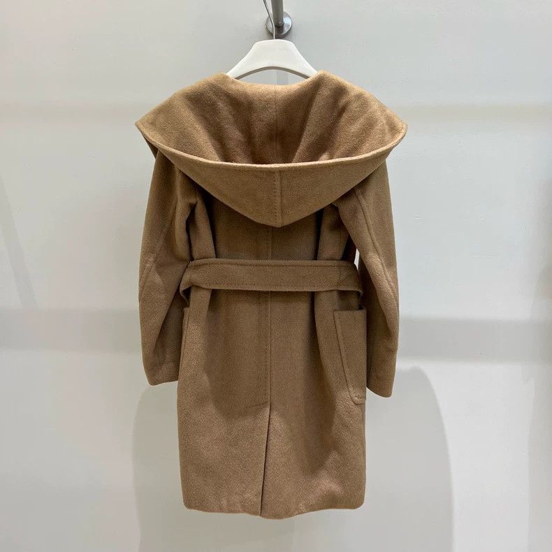 Max Mara Max Mara Rialto camel coat Size XS / US 0-2 / IT 36-38 - 2 Thumbnail