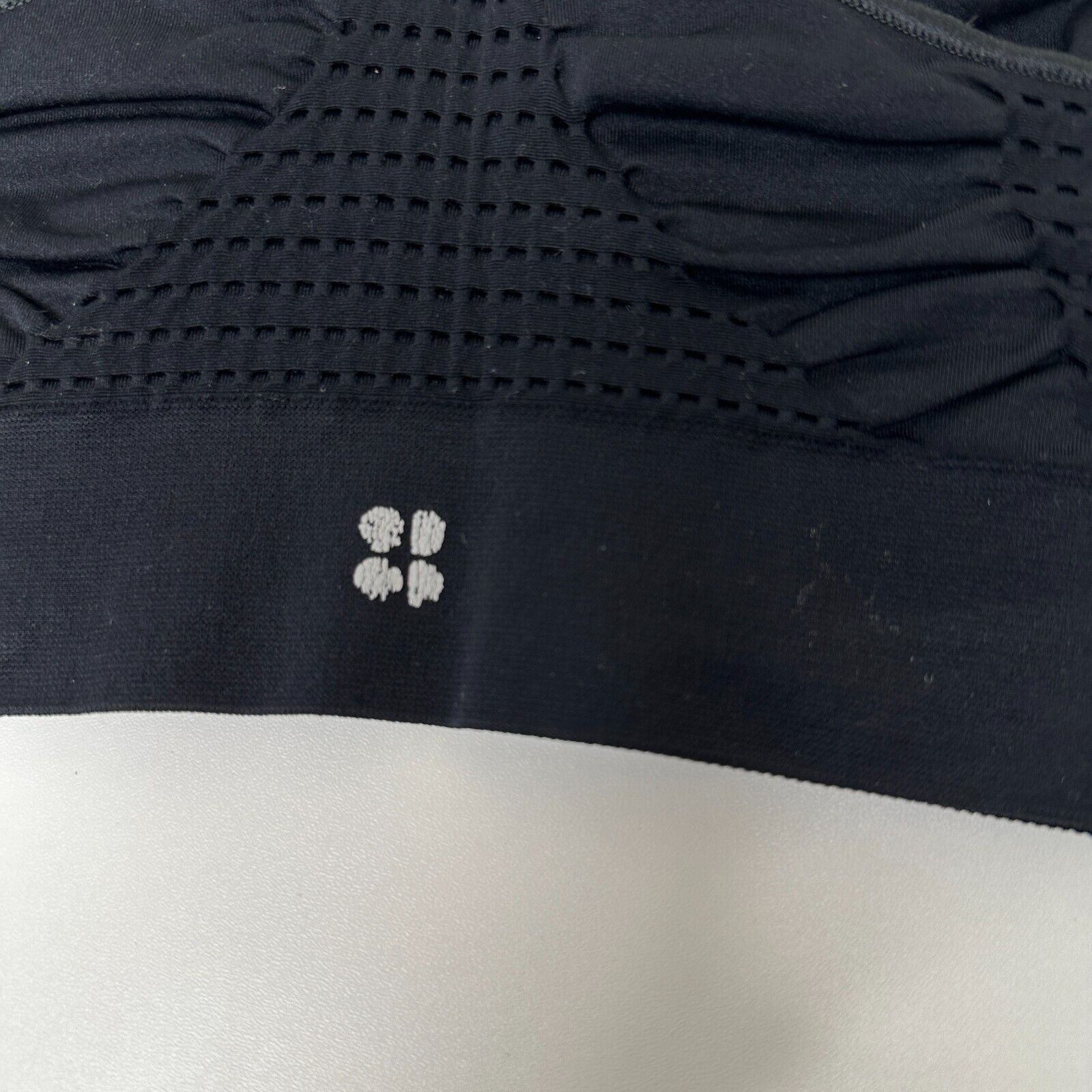 Sweaty Betty Sweaty Betty Black High Neck Sports Bra Wicking Racerback M Size M / US 6-8 / IT 42-44 - 6 Thumbnail