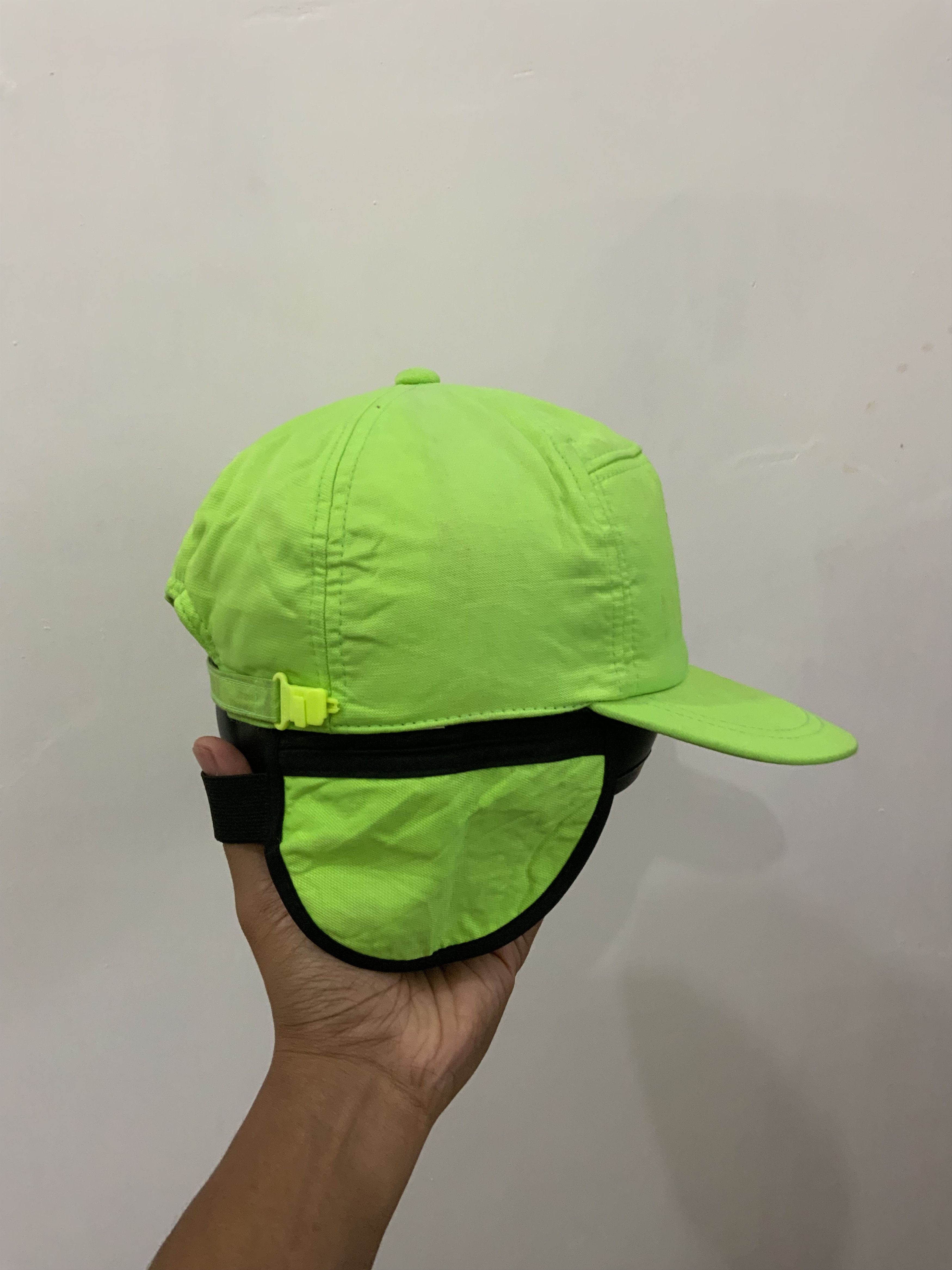 Japanese Brand Vintage Black OX Ski Hat Size ONE SIZE - 6 Thumbnail
