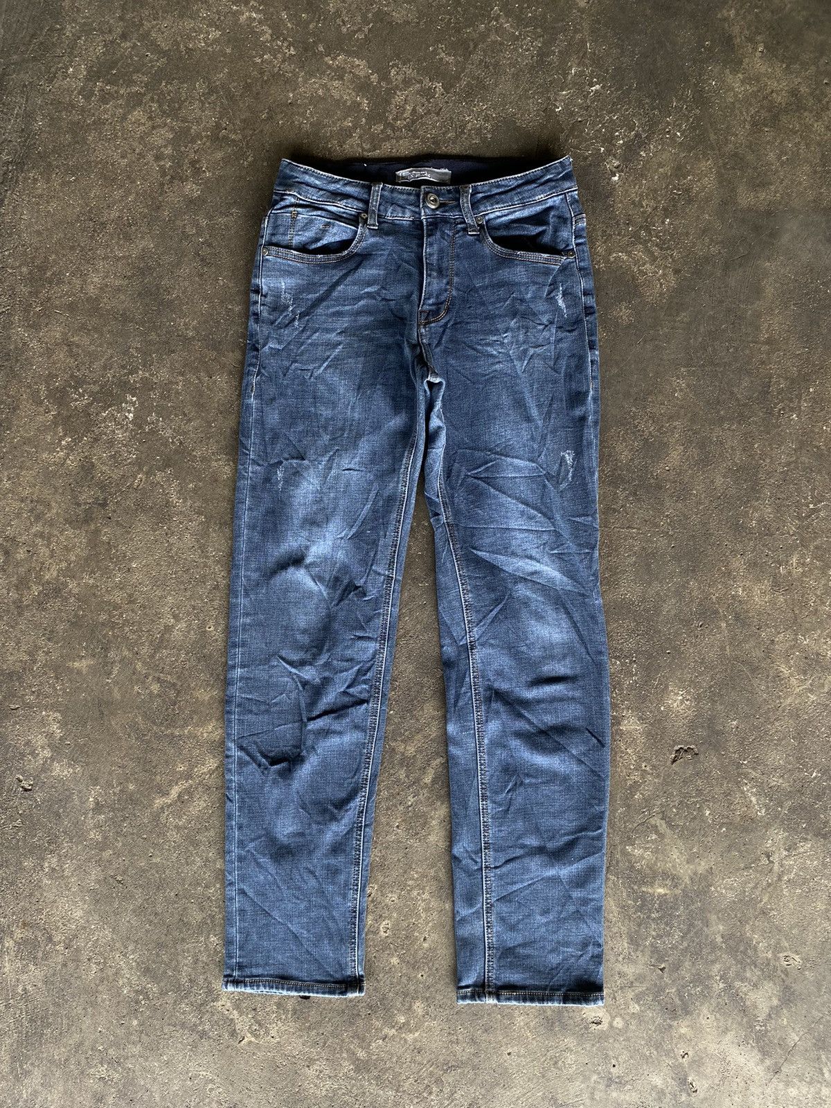 If Six Was Nine × Japanese Brand NIX DENIM PANTS Size US 28 / EU 44 - 1 Thumbnail