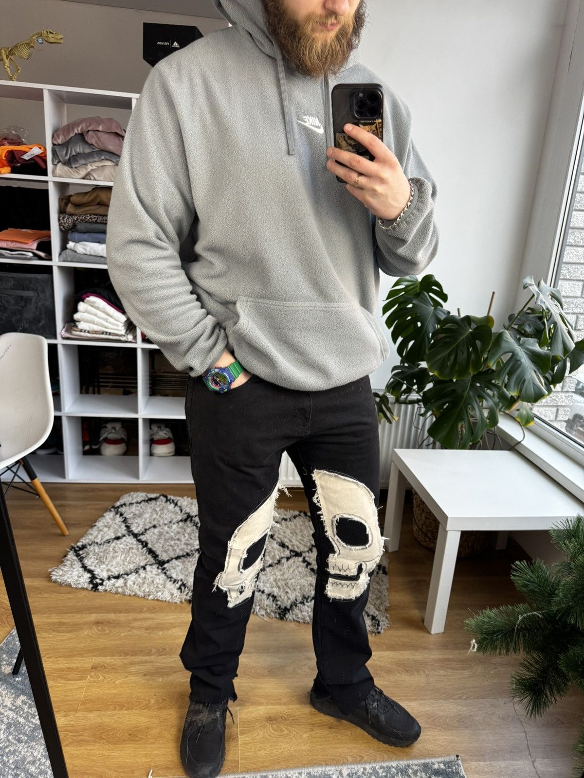 MNML MNML Skeleton jeans Size US 38 / EU 54 - 13 Thumbnail