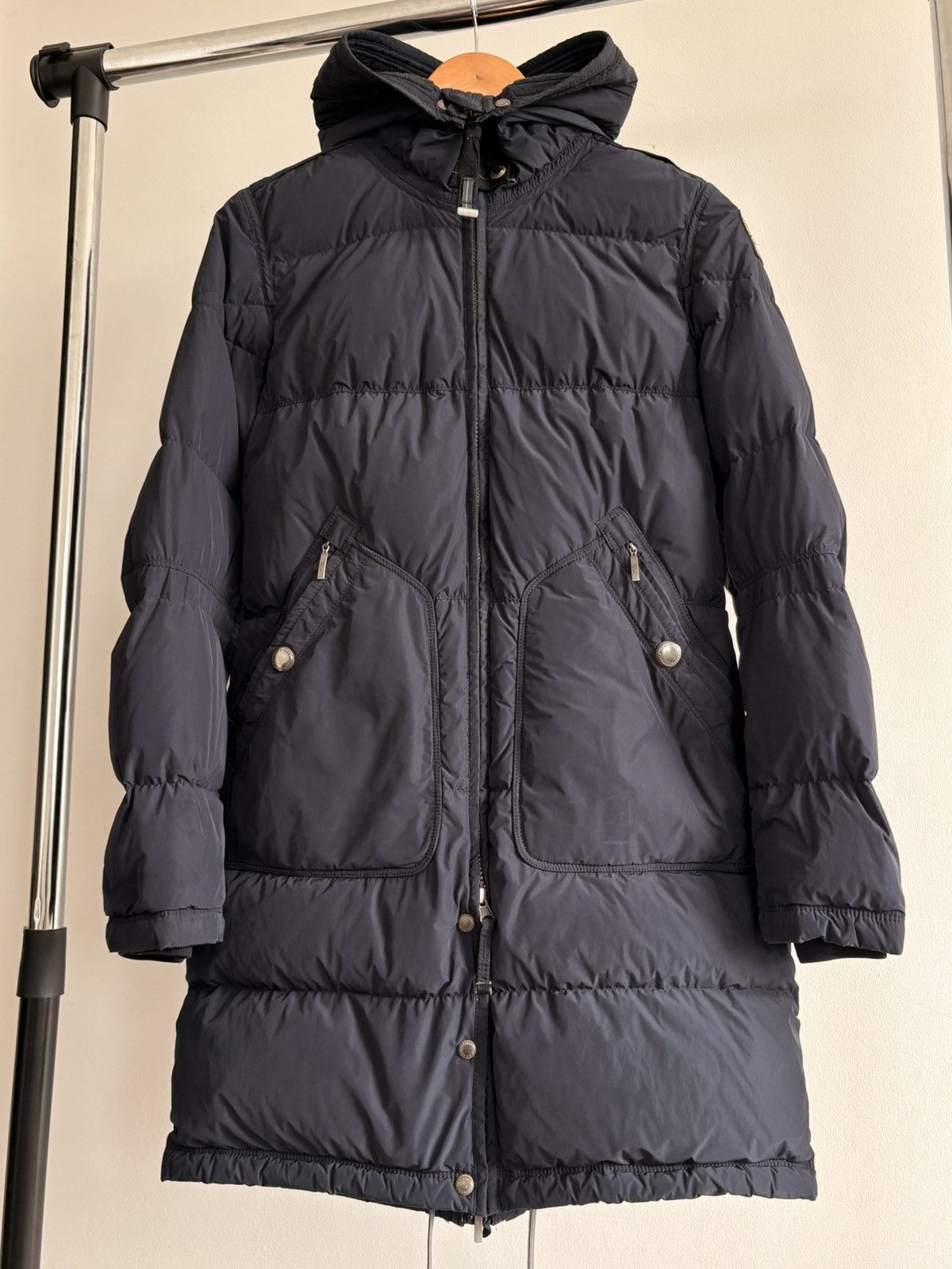 Parajumpers Parajumpers High Hill Down Long Bear Jacket Puffer Parka Size XS / US 0-2 / IT 36-38 - 2 Thumbnail